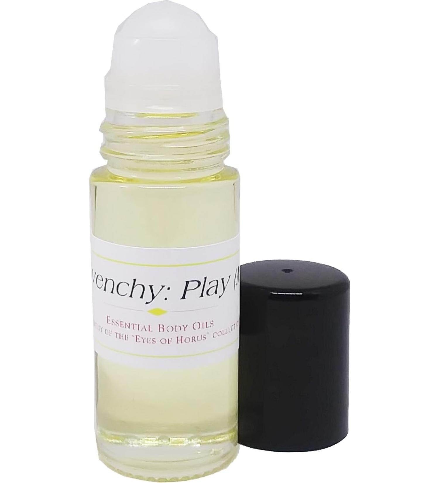 Gevinchi: Play - Type For Men Scented Body Oil Fragrance Roll-On - Light Gold - 1 oz. - ID#23936 1 Fl Oz (Pack of 1)