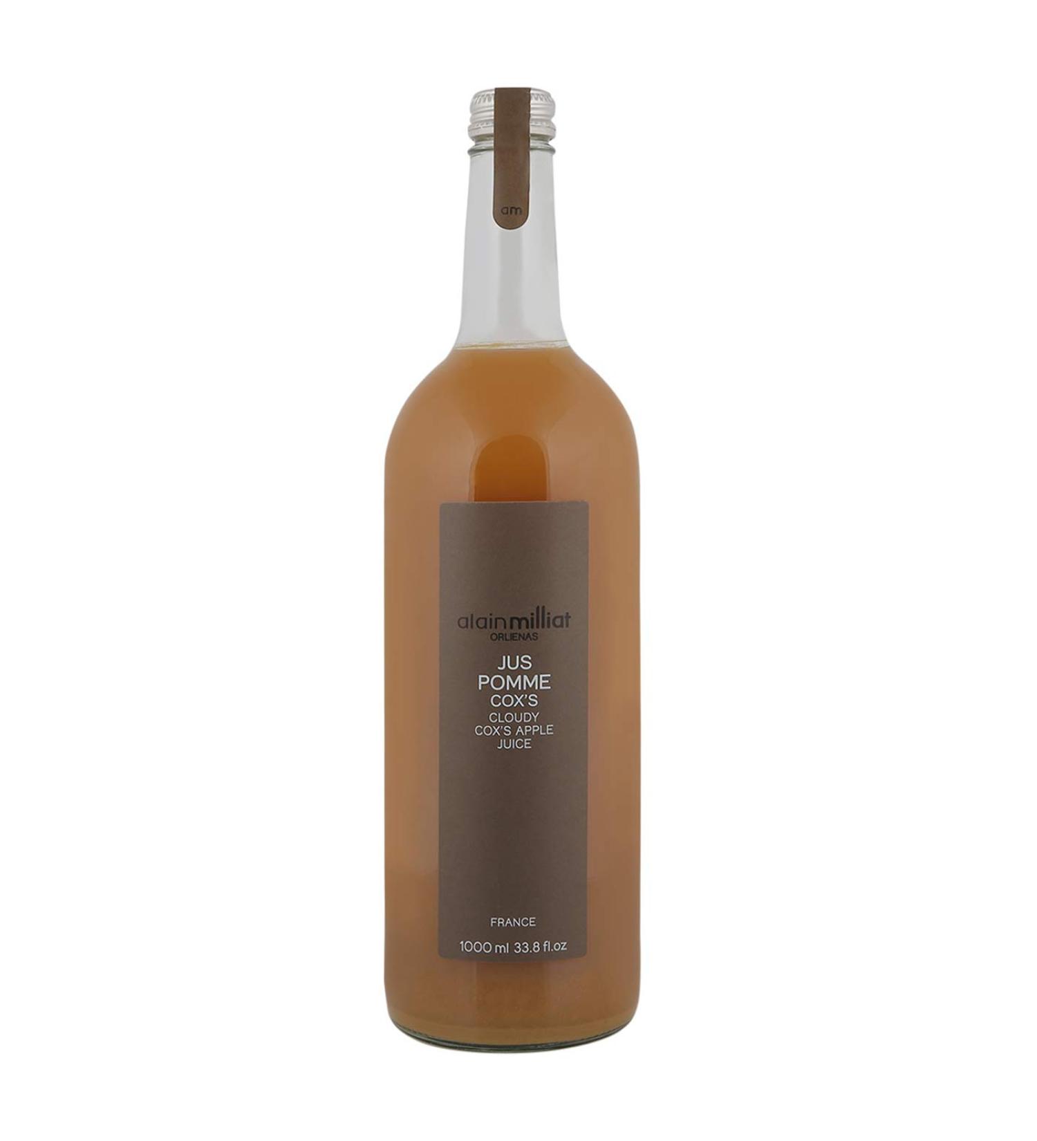 jus de pomme cox's milliat 1litre