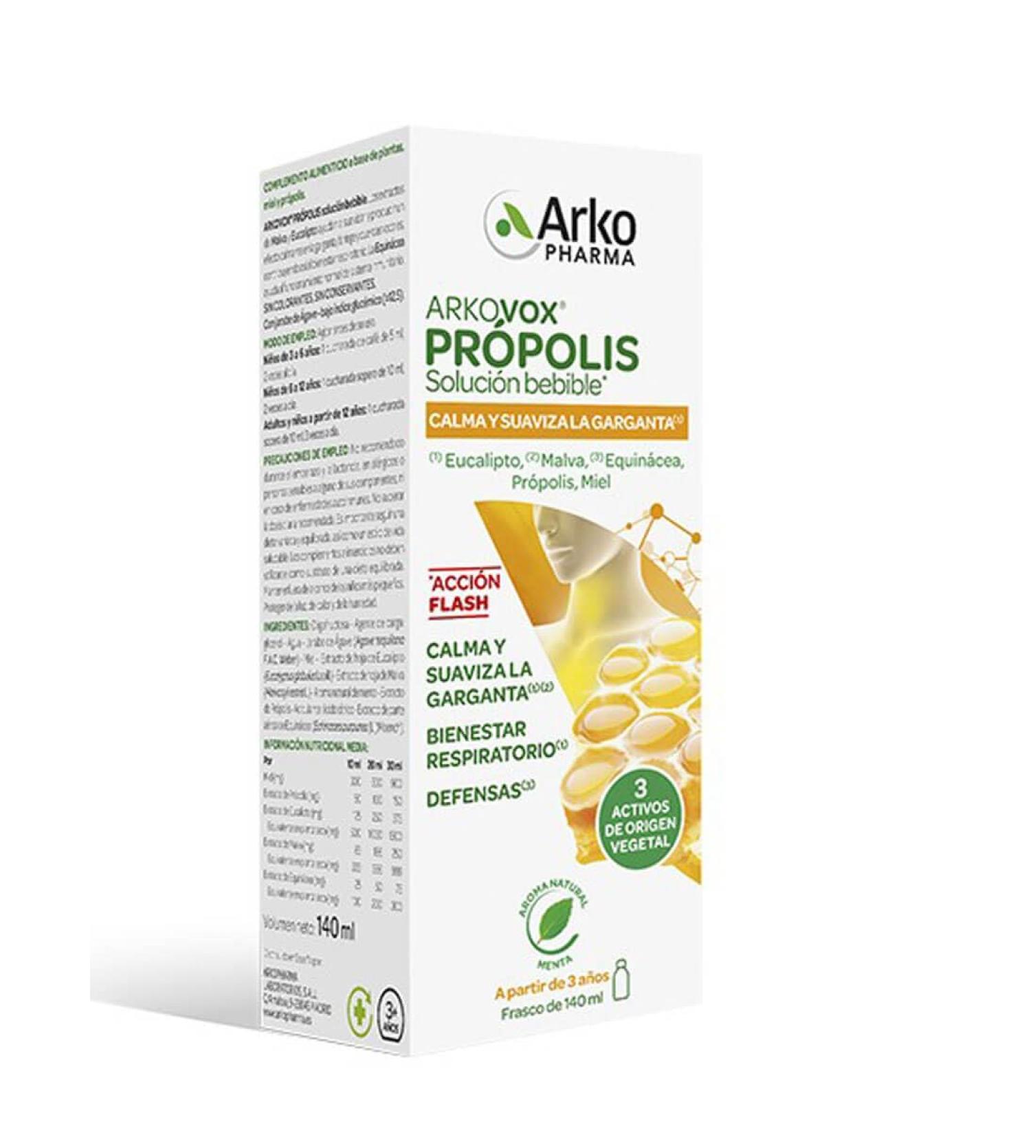 Arkopharma ARKOPHARMA Laboratories Arkovox Propolis JBE 150 ml