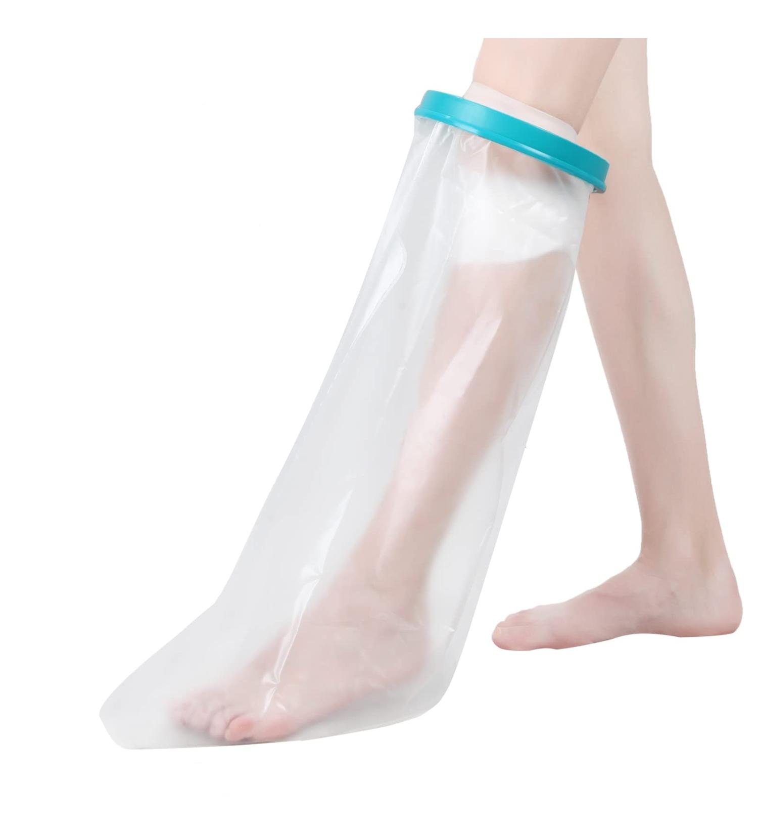 Fasola XL Waterproof Cast Cover for Broken Knee/Thigh Wound - Reusable Leg Protector - Buy Online on GoSupps.com