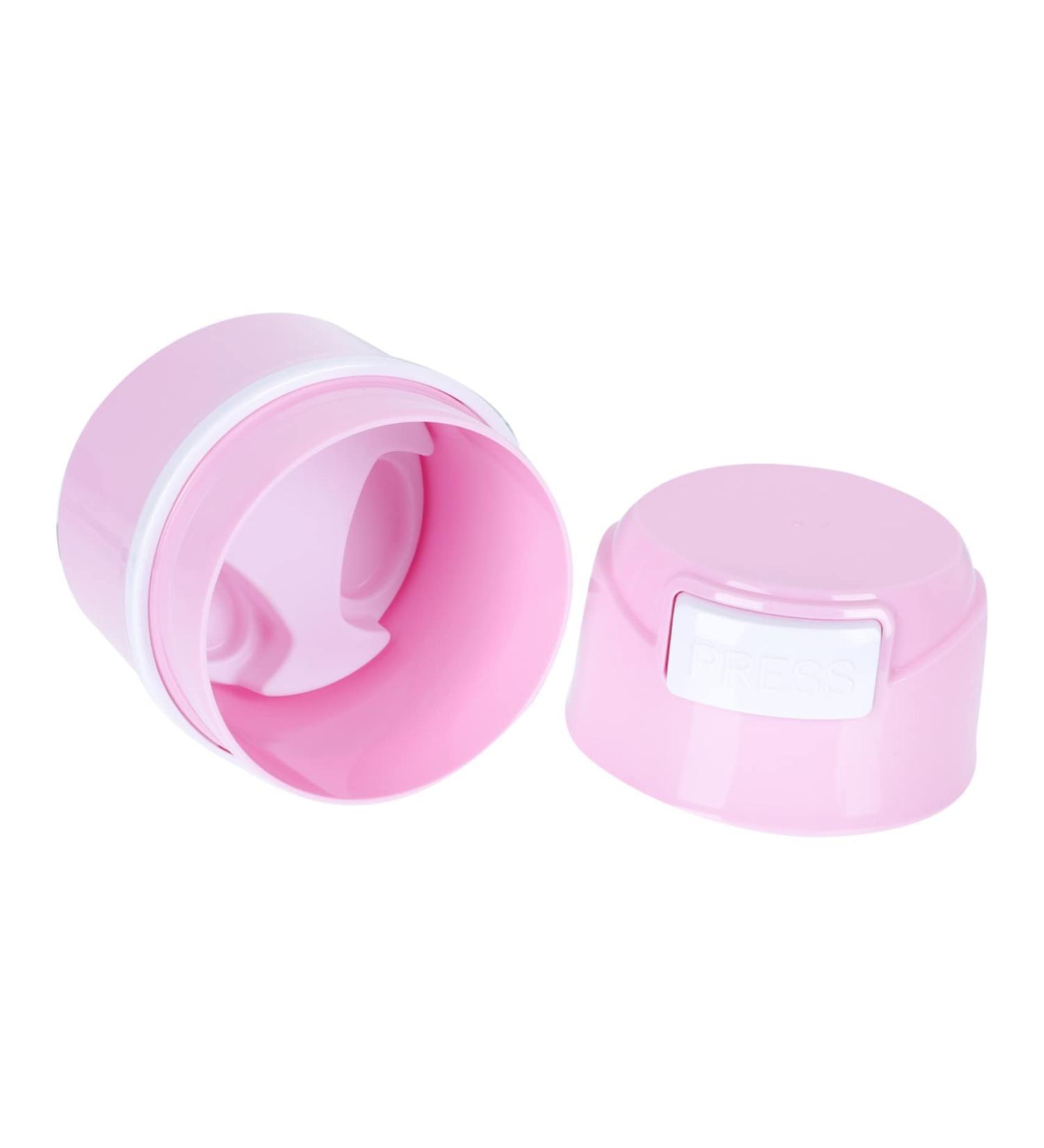Healeved 1pc Glue Storage Tank Activated Charcoal Eye Lashes Glue Airtight Containers Lash Glue False Makeup Storage Tool Storage Jar Eyelash Abs Environmental Protection Material Pink - Buy Online on GoSupps.com