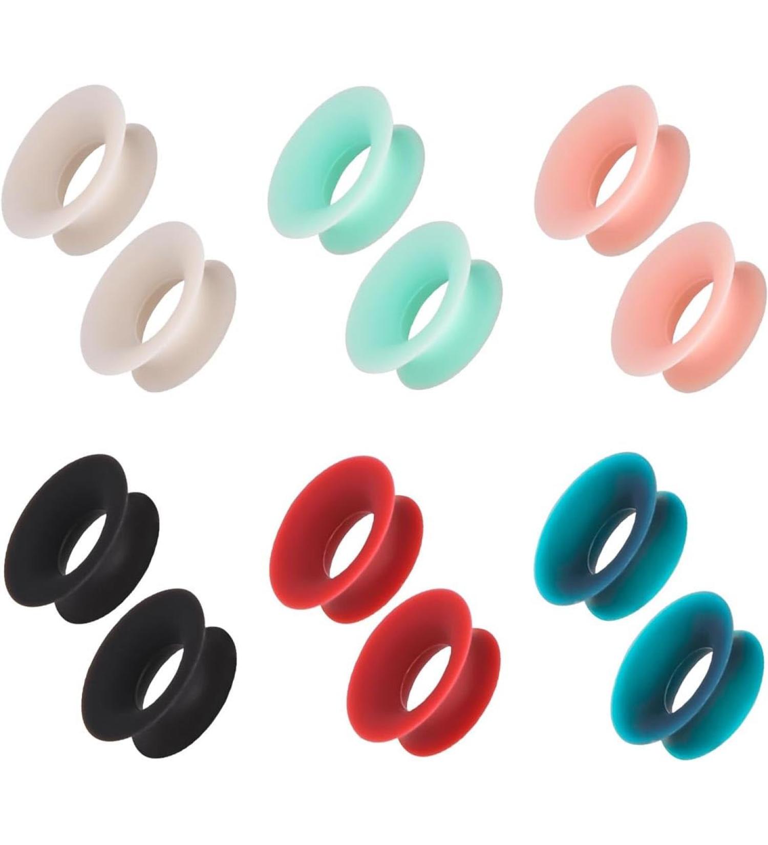 12pcs Earplugs Mute Style Pack for Earplugs Silicone Ear Plugs Mute Insert Style Quiet Ear Plugs Accessories for Extra 5 dB Noise Reduction Earplugs for Engage Experience Earplugs Quiet for Journey Home Office Library - Buy Online on GoSupps.com