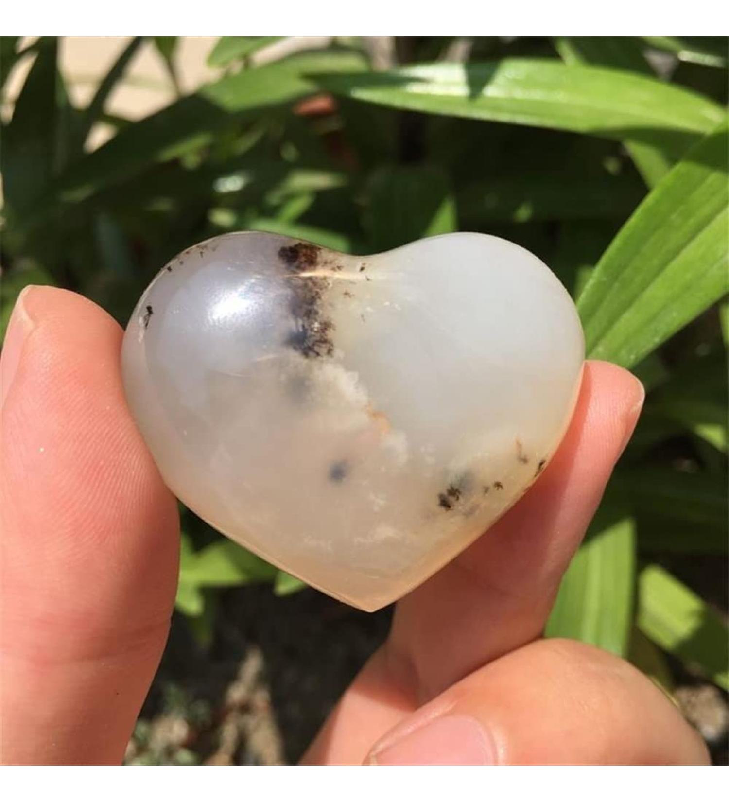 Natural Crystal Rough 1pc Natural Moss Agate Soul Qi Crystal Love Gem Wedding Gift Natural Gems and Minerals s - Buy Online on GoSupps.com