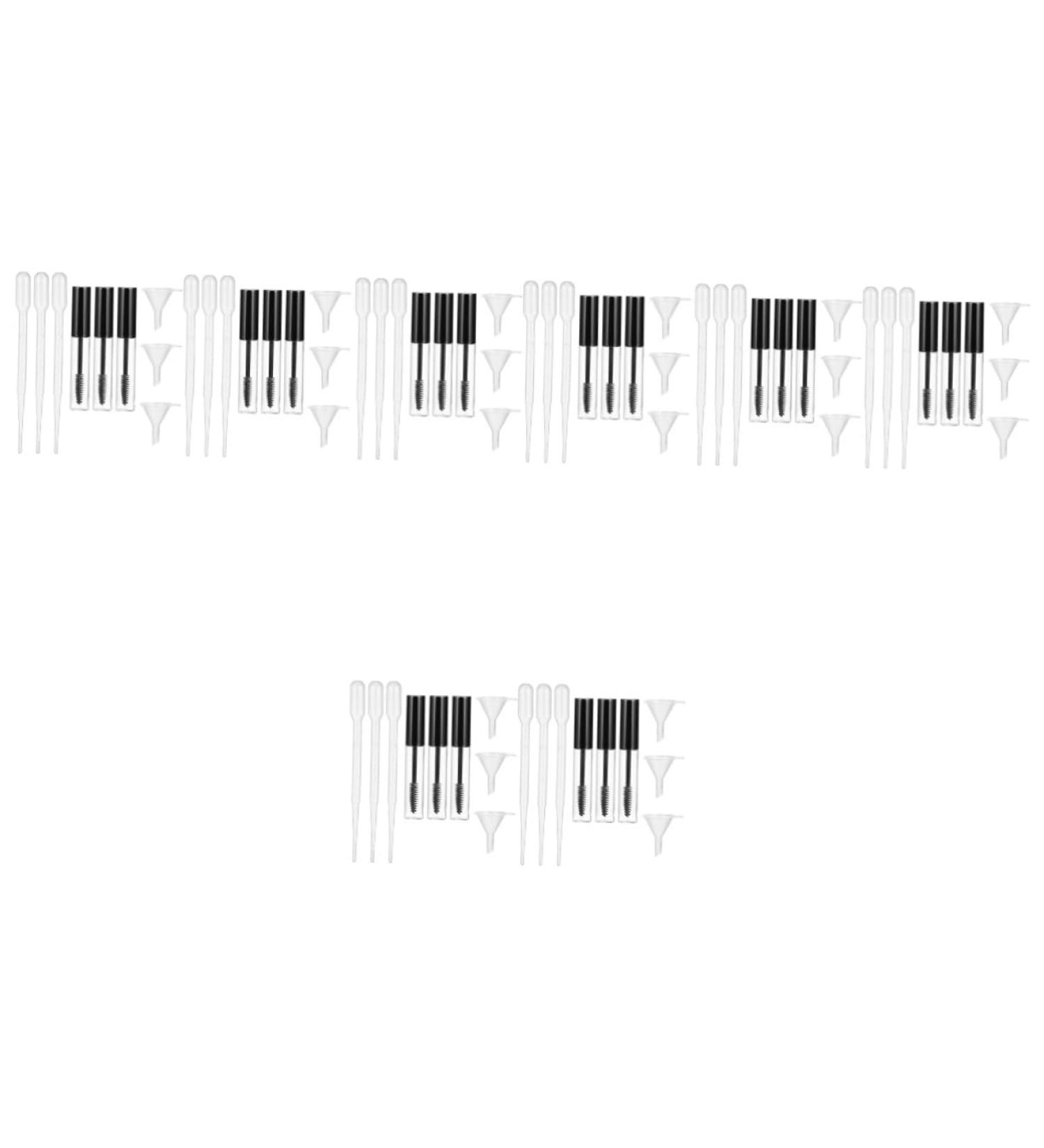 DOITOOL 8 sets Multi-function Dropper Cosmetic Sample Transparent Exquisite Outdoor Portable Liquor of Oils 10X1.5cmx4pcs Assorted Colorx4pcs - Buy Online on GoSupps.com