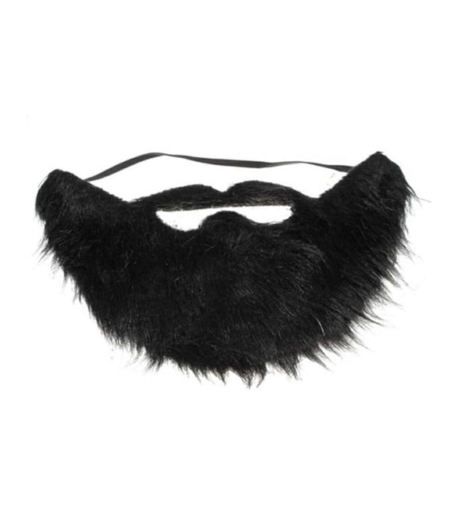 WREA Realistic Appearance Fake Beard for Halloween Cosplay and Theme Party Comfortable Fit Plush Fake Beards Mustaches - Buy Online on GoSupps.com