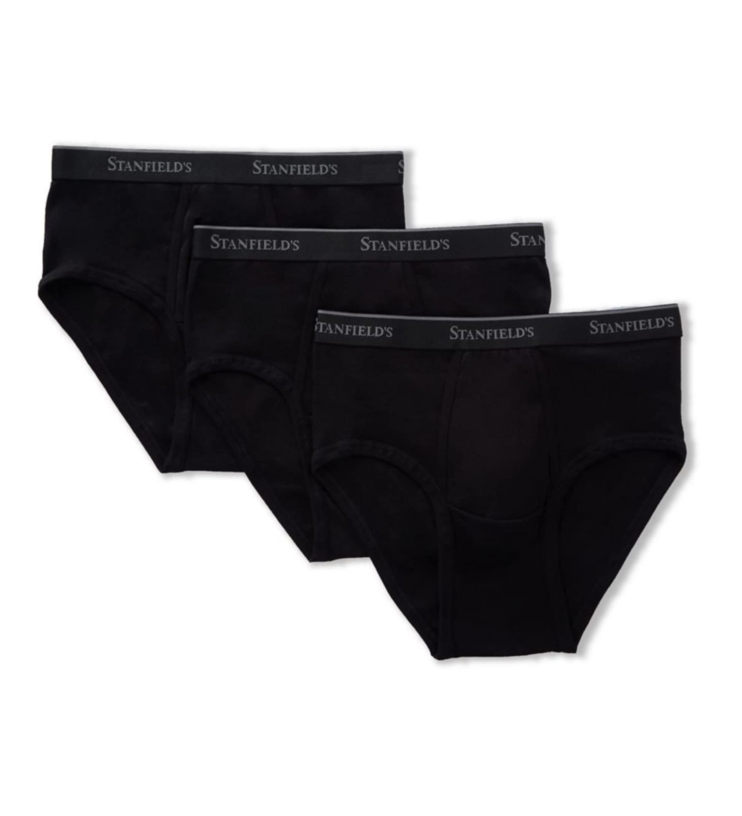 Stanfields Men s Briefs 6-Pack (Black Large) - Buy Online on GoSupps.com