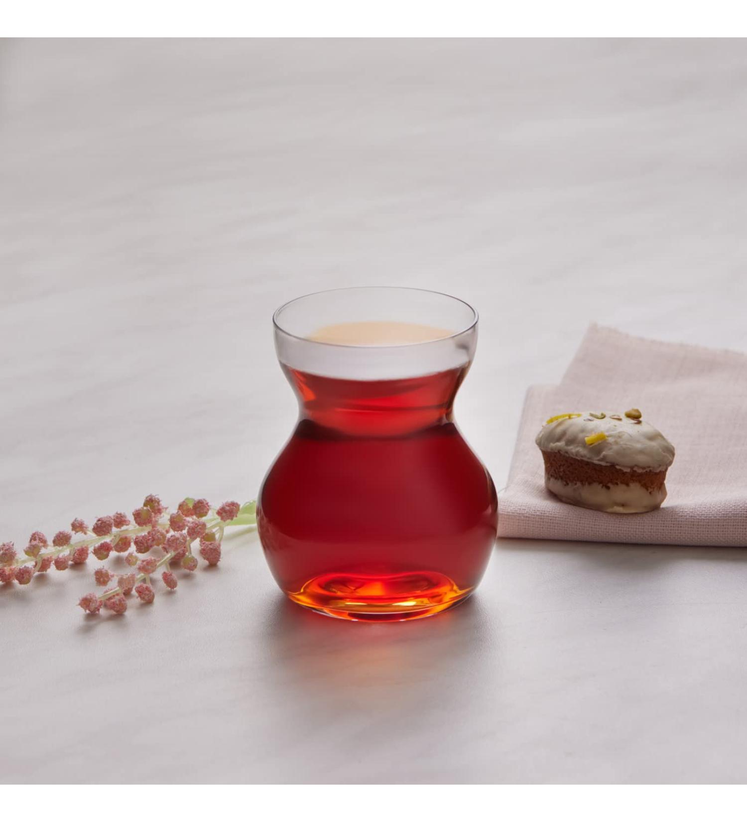 KARACA G beklitepe Tea Cup Glass Standard 1 Piece - Buy Online on GoSupps.com