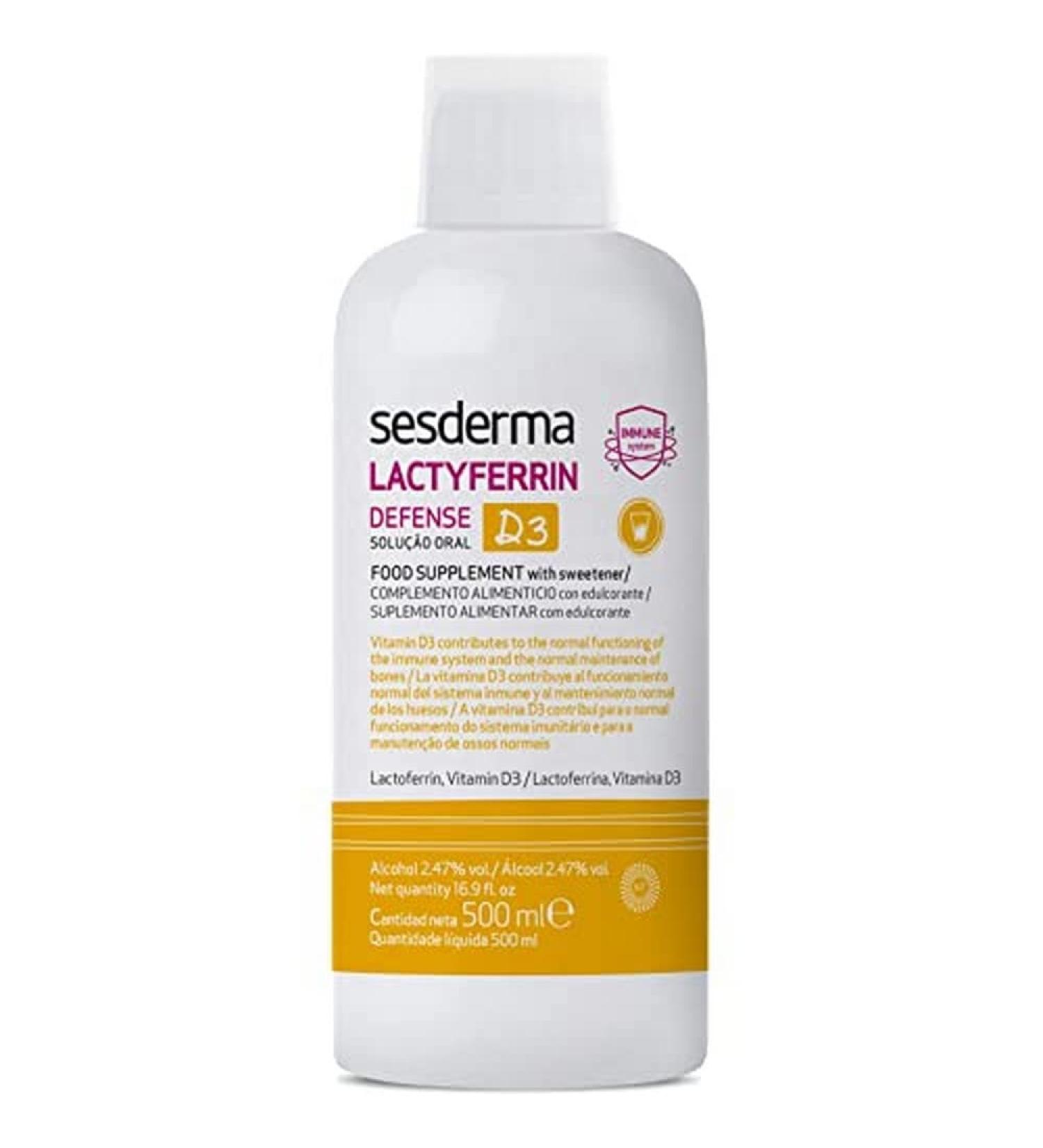 SESDERMA Lactyferrin D3 500Ml 500ml