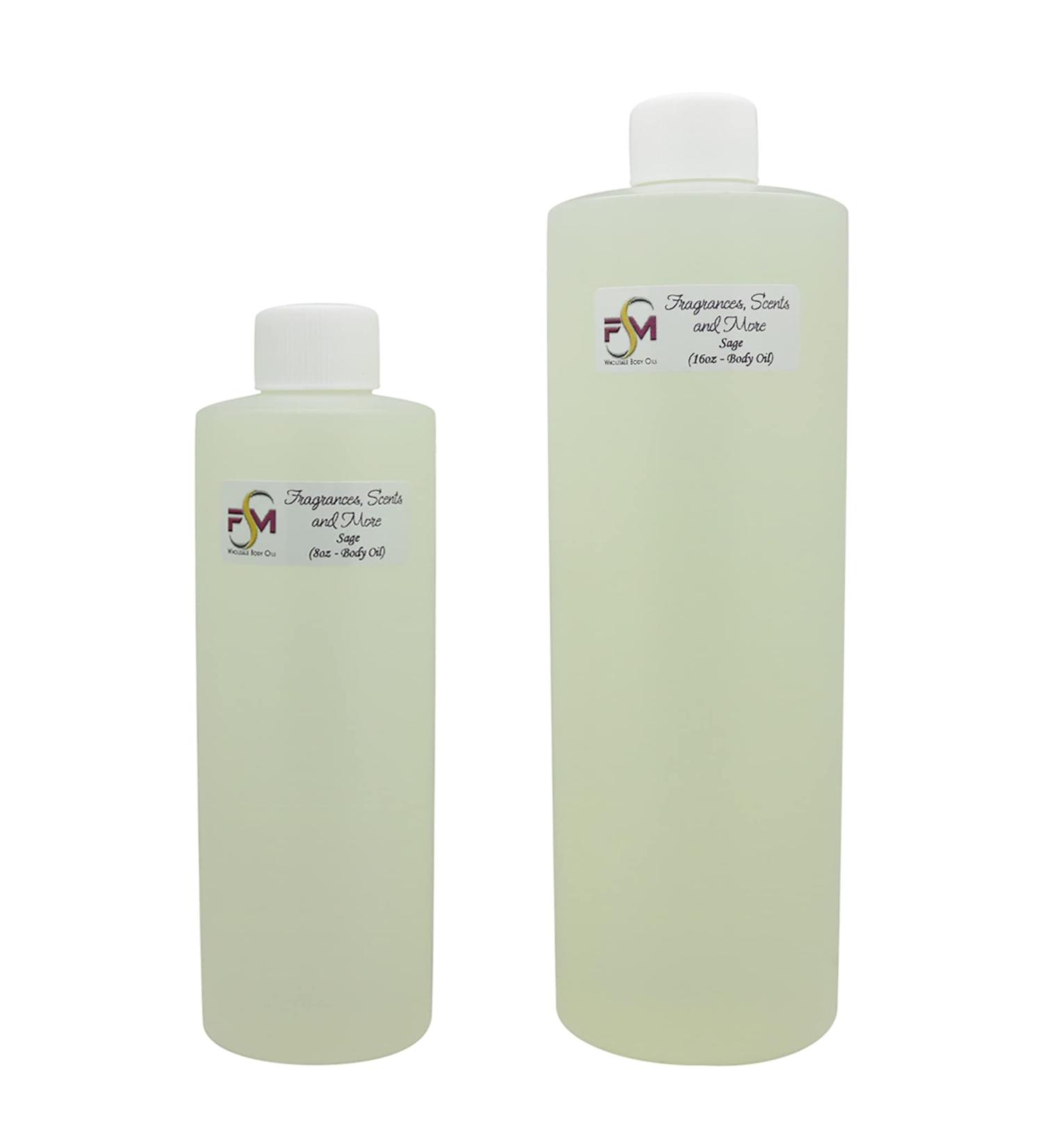 Sage Fragrance Oil - 8 Fl Oz | Natural Aromatherapy Essential Oil for Home & Wellness - Buy Online on GoSupps.com