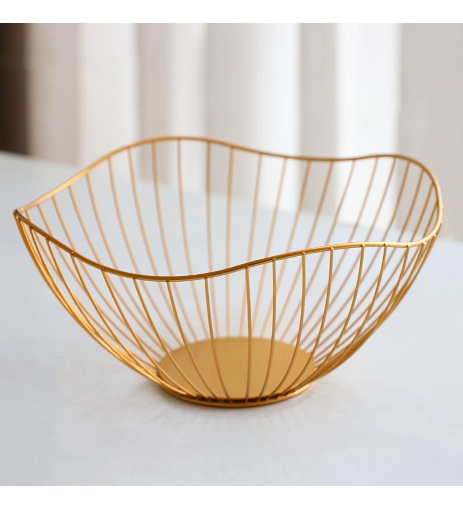 Fruit Basket Fruit Bowl 3-Tier Fruit Basket Holder Decorative Fruit Bowl Stand for Countertop Kitchen Home Kitchen Organizers and Storage (Color : Gold2) - Buy Online on GoSupps.com