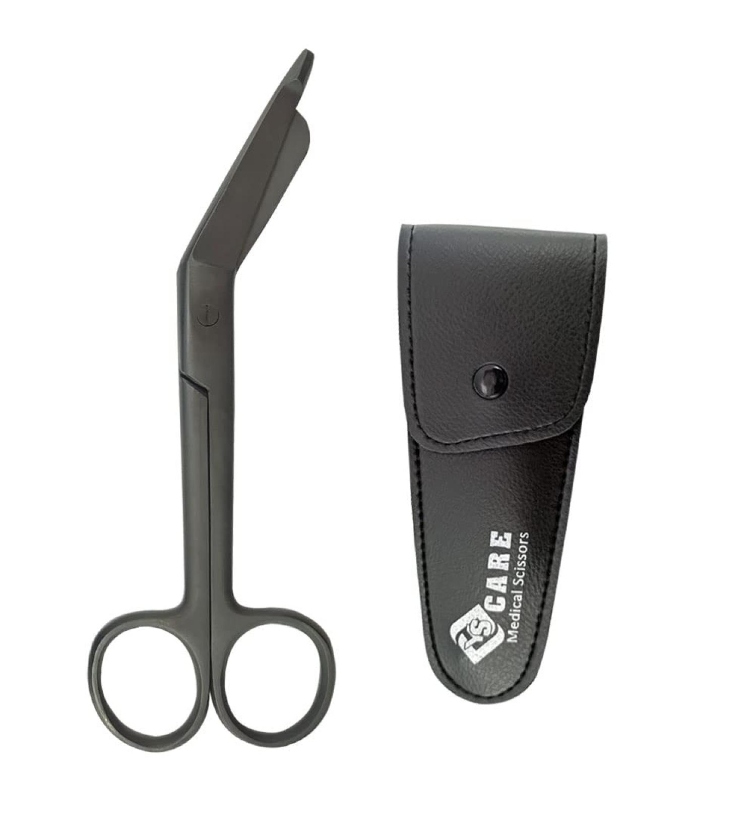 YSCARE Surgical Stainless Steel Bladder Association Gap - Professional Nursing & Training Gear (14 cm Black) - Buy Online on GoSupps.com