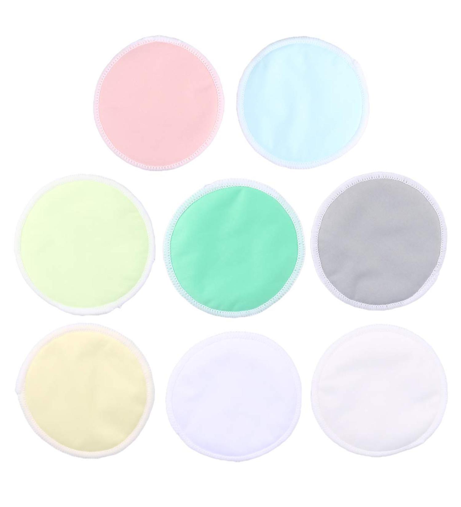 16pcs Cotton Pad Removal Pads Reusable Breast Pads Makeup Remover Pad Super Fine Washable Pad - Buy Online on GoSupps.com