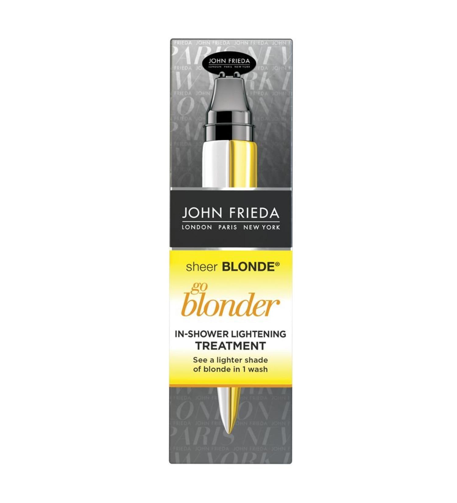 John Frieda Sheer Blonde Go Blonder In-Shower Lightening Treatment - Buy Online on GoSupps.com