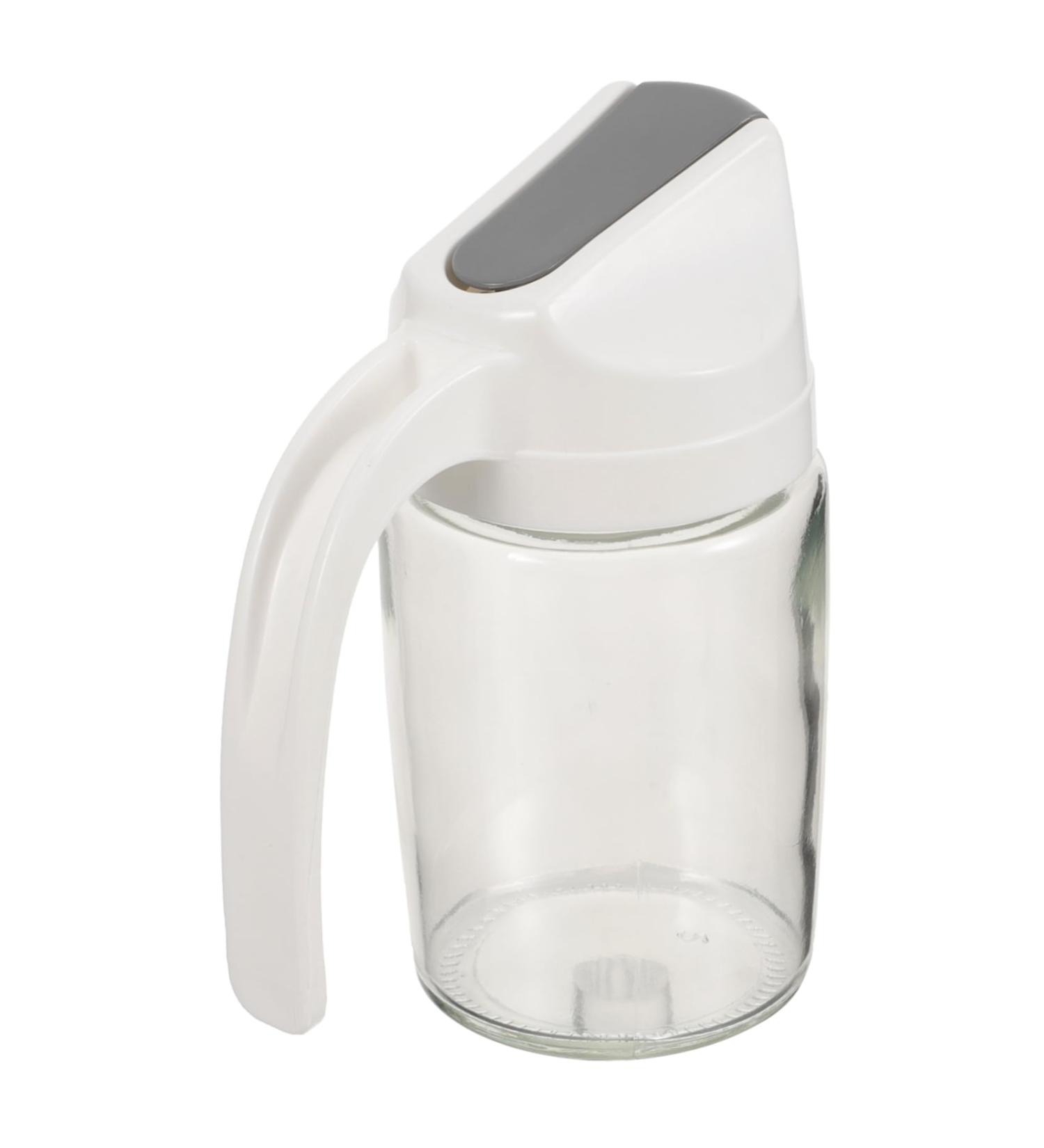 Zerodeko Oil Bottle Sauce Bottles Glass Condiment Bottle Household Vinegar Bottle - Buy Online on GoSupps.com
