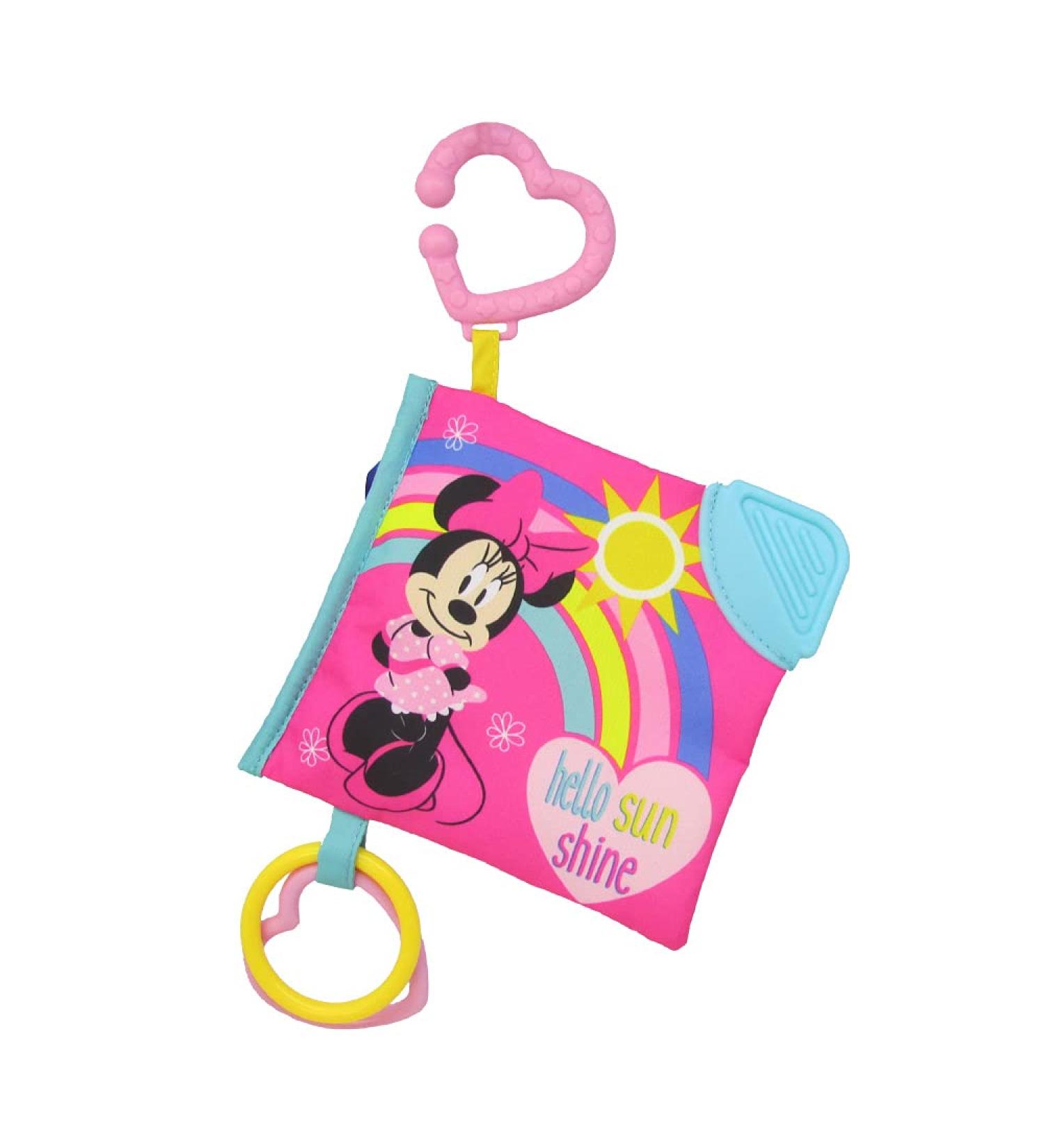 Disney Baby Minnie Mouse On-The-Go Soft Book for Babies by KIDS PREFERRED - Buy Online on GoSupps.com