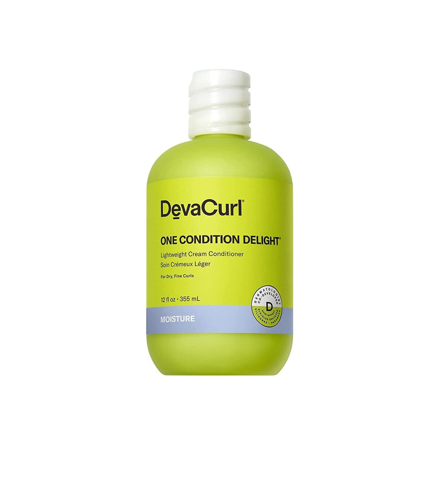 Buy DevaCurl One Condition Delight Lightweight Cream Conditioner - Green Oasis 355 ml | Best International Shipping - Buy Online on GoSupps.com