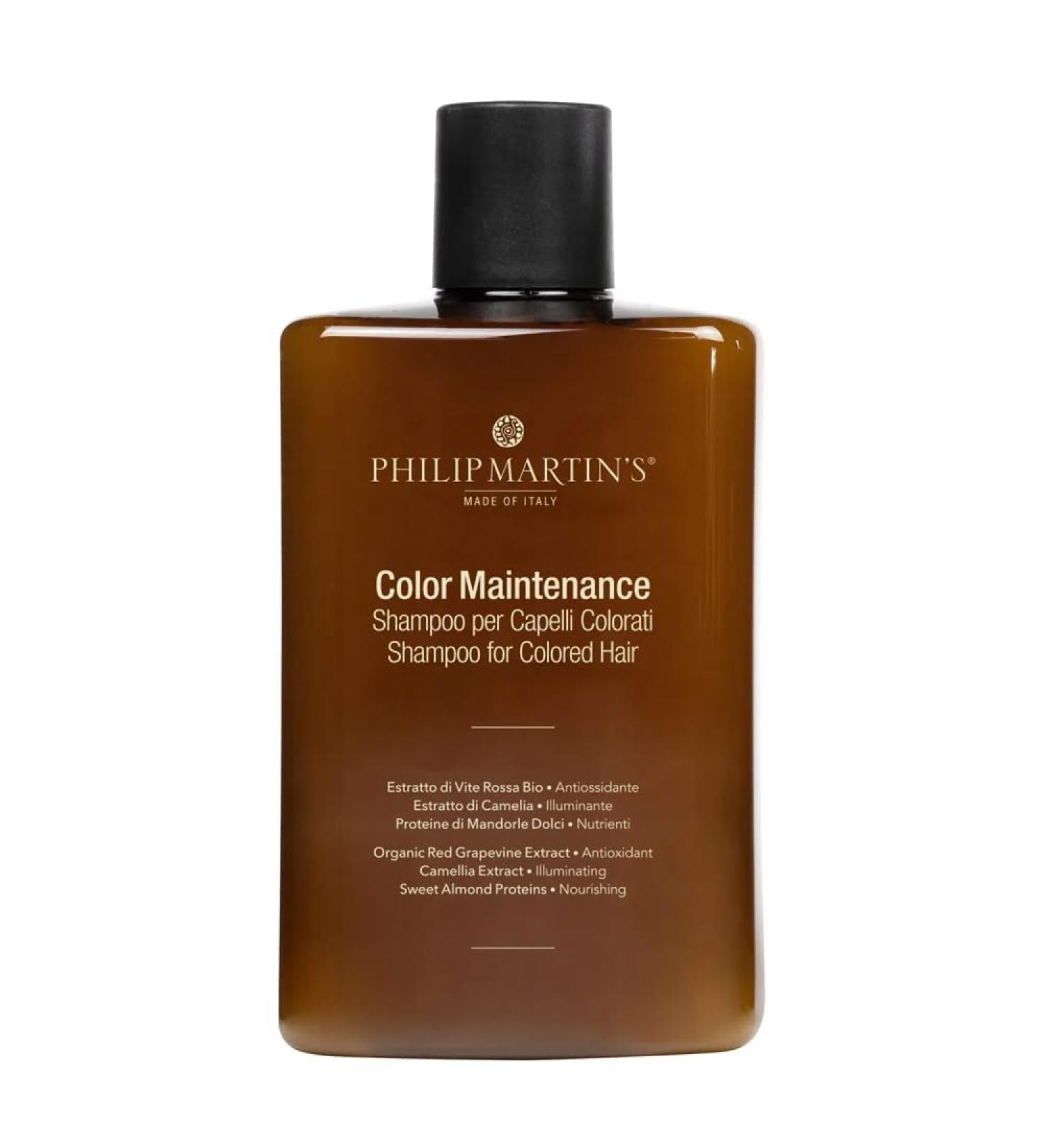 Philip Martin's Philip Martins Color Maintenance Shampoo 320 ml suitable for colored and chemically treated hair