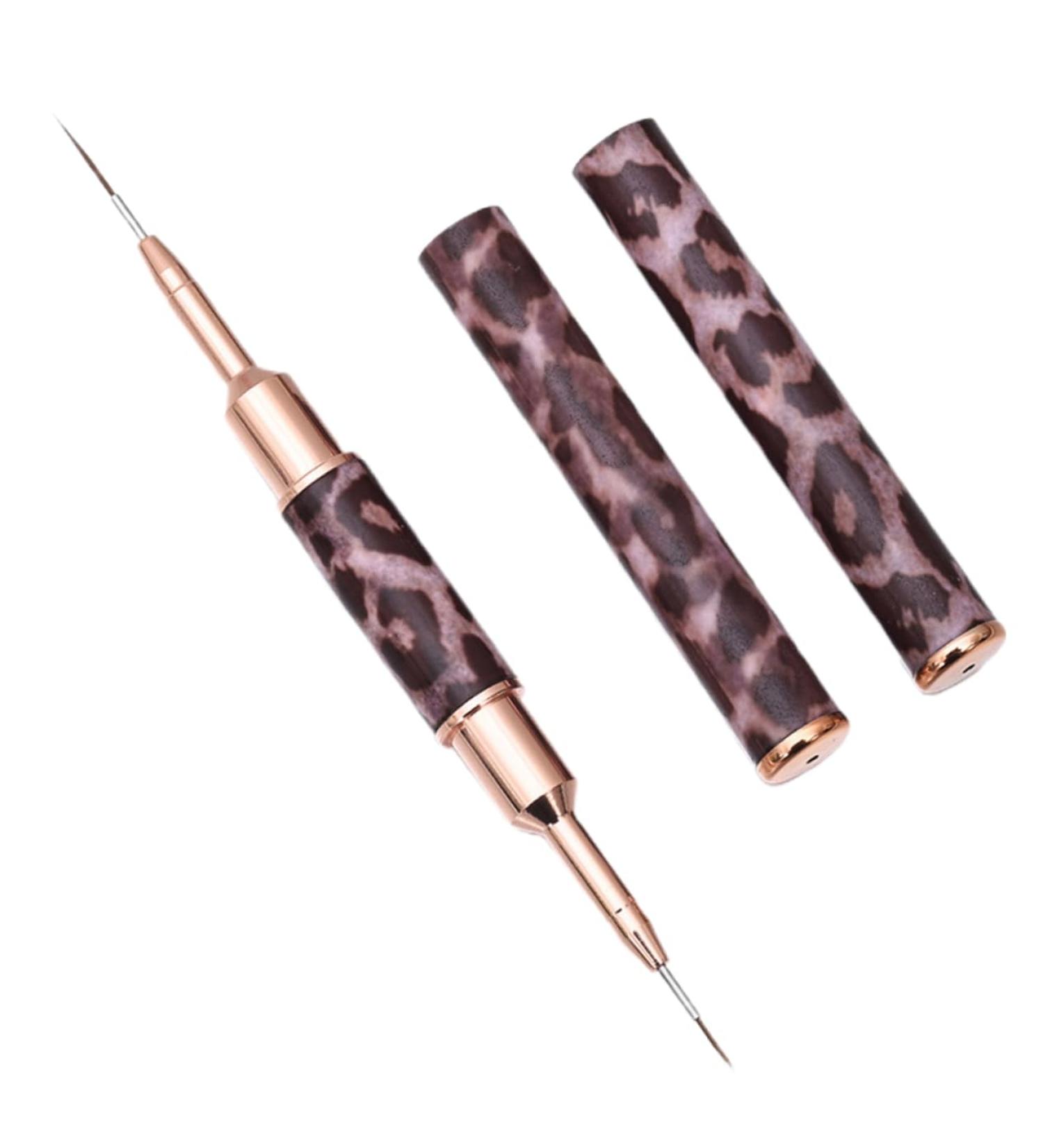 minkissy Nail Polish Nail Liner Brush Pen Nail Drawing Liner Pen Nail Liner Brush for Painting Nail Drawing Liner Brush Paint Pen Hook Pen Pull Pen Thread a Needle Metal Pull Wire - Buy Online on GoSupps.com