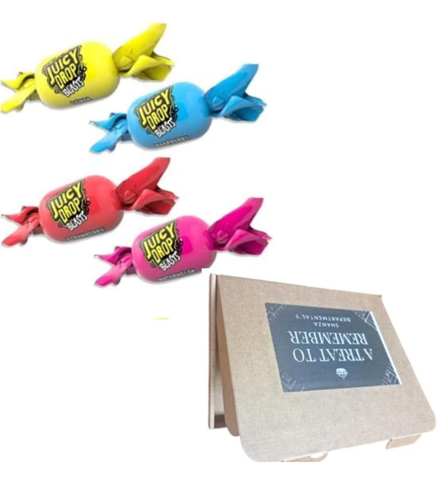 Juicy Drops Bazooka Juicy Drop Blasts 500g - Buy Online on GoSupps.com