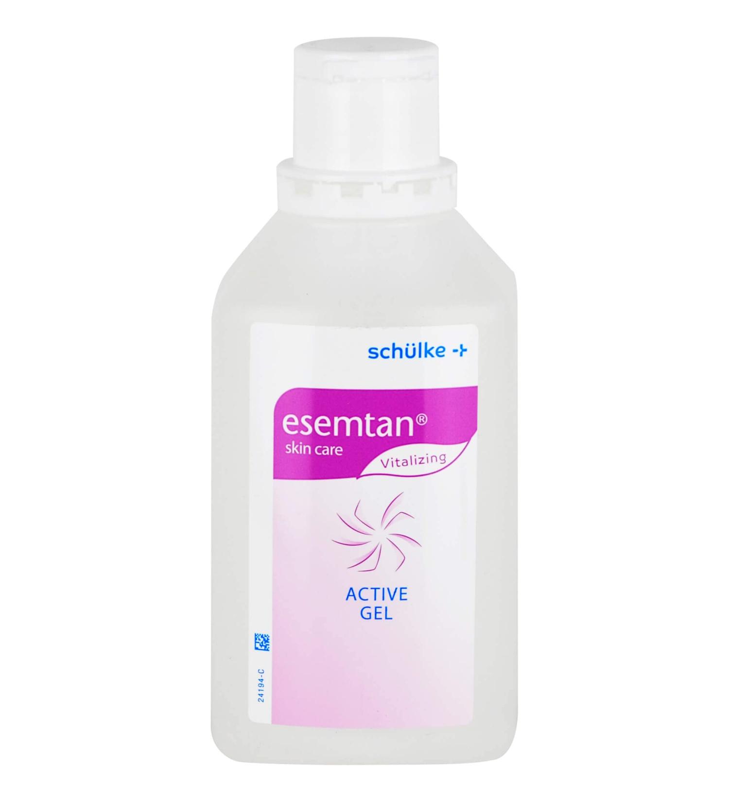 Sch lke Esemtan 500ml Active Gel |circulatory -promoting and antispasmodic vital gel |Particularly mild skin care cream |with menthol