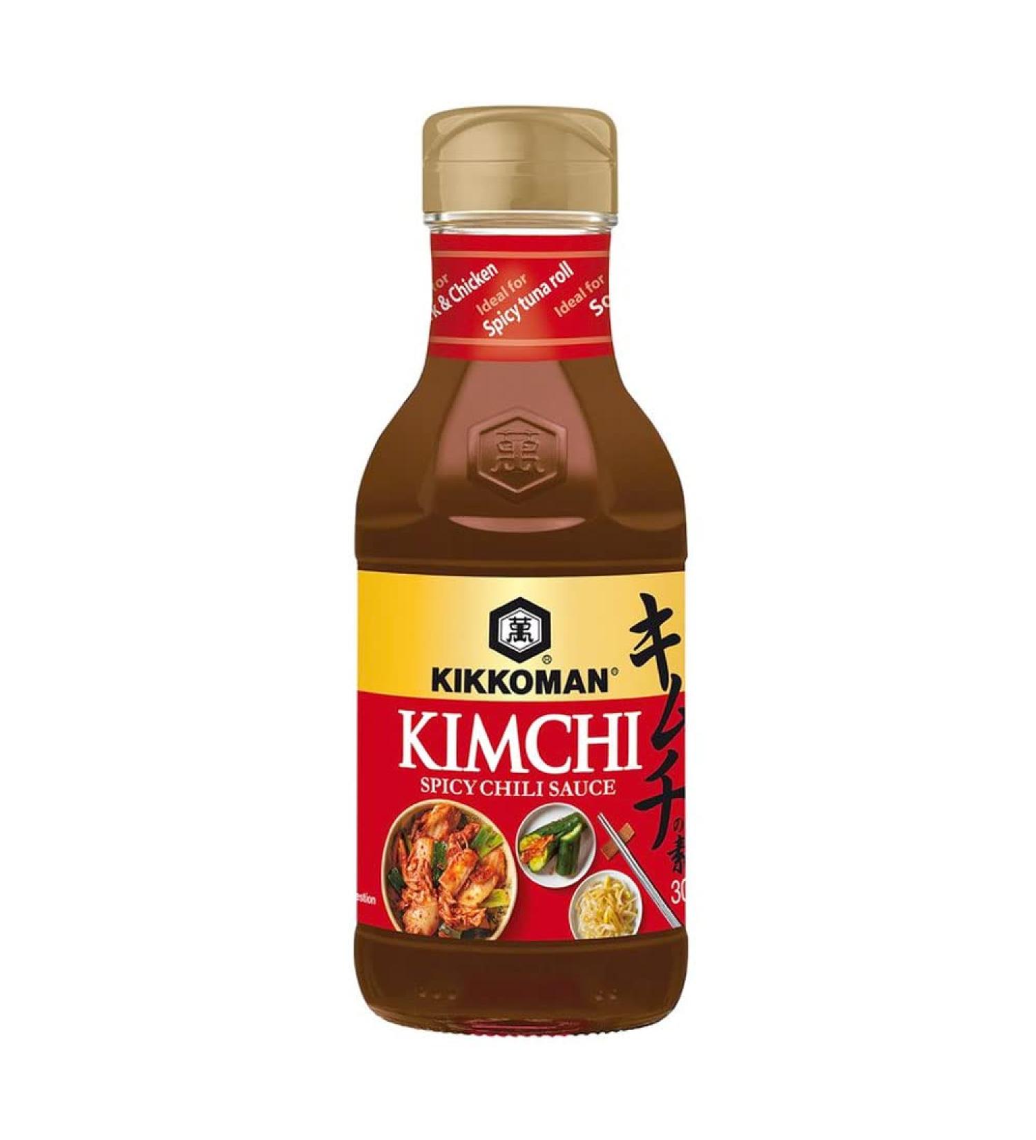 Kikkoman Kimchi Spicy Chilli Sauce 300g