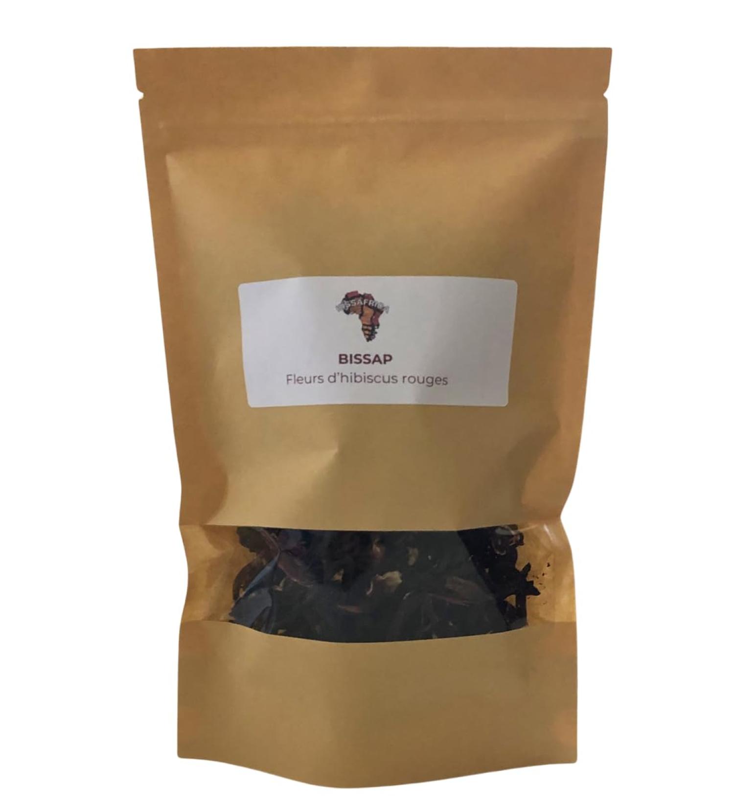 Bissap Dried Flowers Hibiscus for infusions and traditional drinks 35g - Buy Online on GoSupps.com