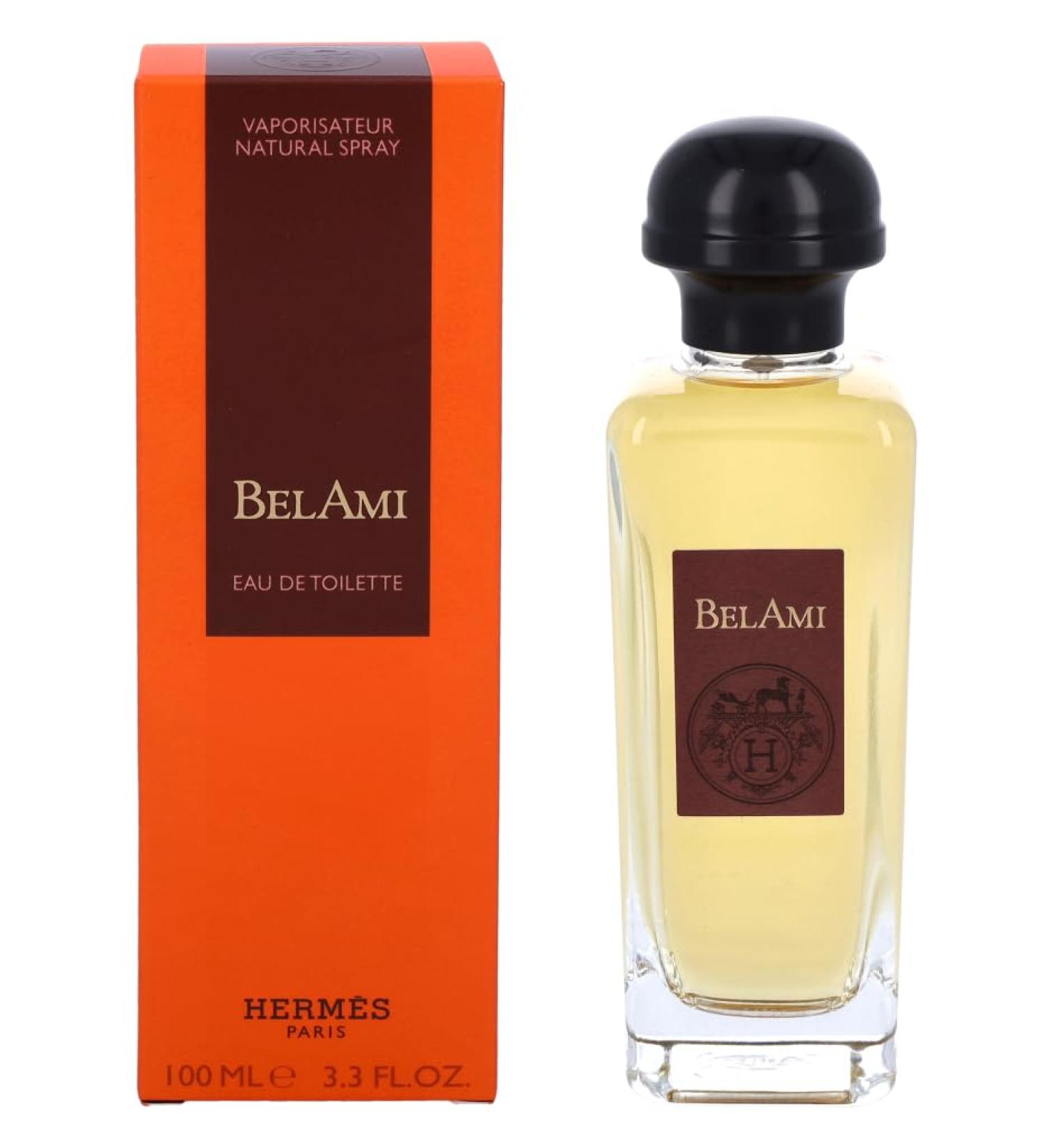 BEL AMI by Hermes Eau De Toilette Spray 3.4 oz / 100 ml for Men + DOLCE & GABBANA by Dolce & Gabbana Vial (sample) .06 oz for Men - Buy Online on GoSupps.com