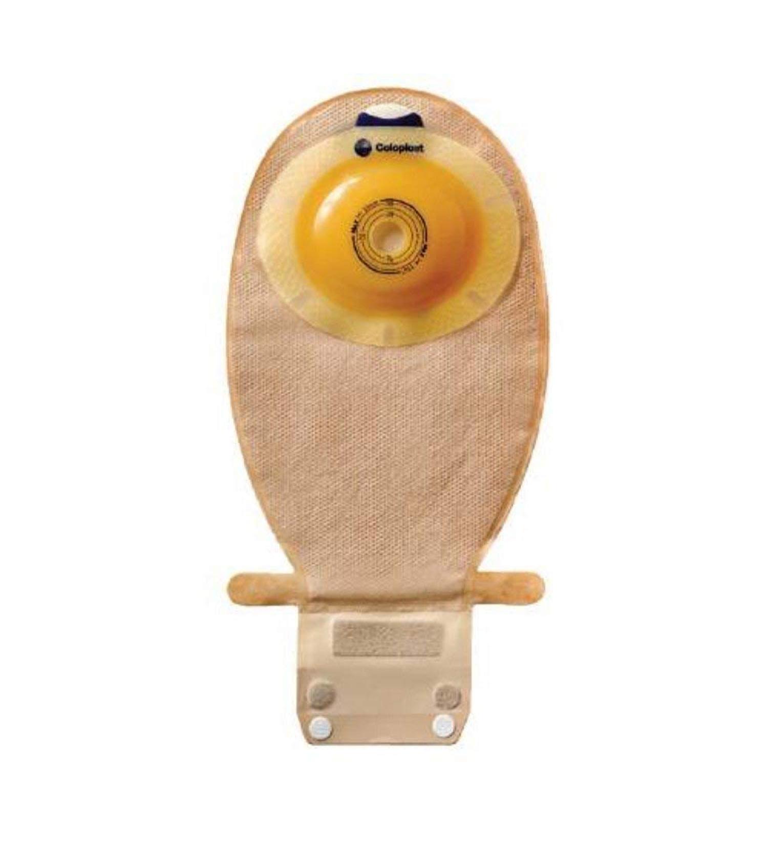 Pouch Ostomy Drain 1 Piece 1 Cn - Item Number 15623 - 10 Each / Box - 1" (25 mm) Transparent