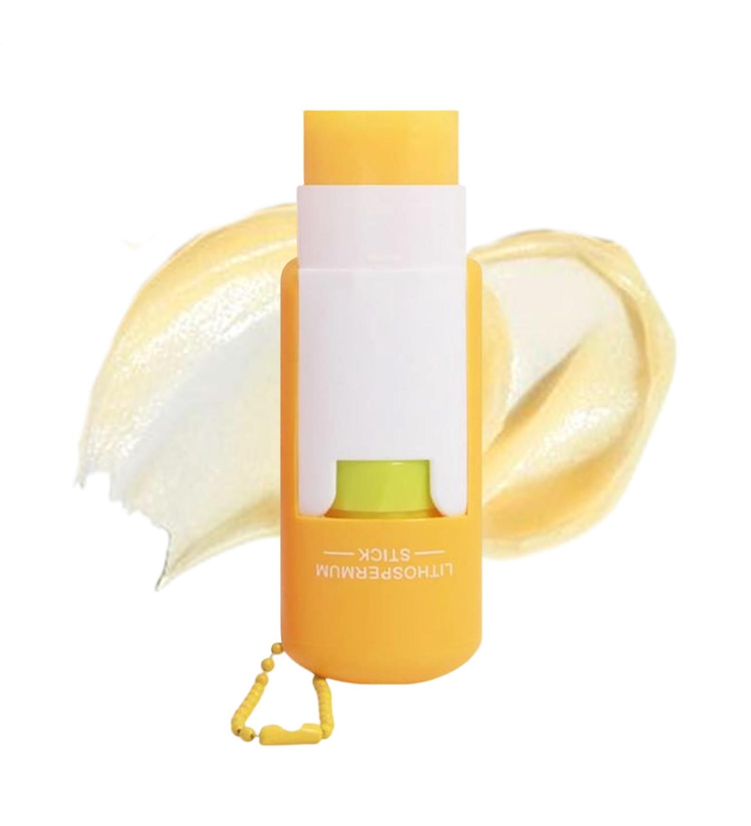 Nourishing Lip Balm 46g Colorless Nourishing Lipstick Lipstick with Pearl Chain for Men Youth Family Winter Cold Weather Makeup Home Travel - Buy Online on GoSupps.com