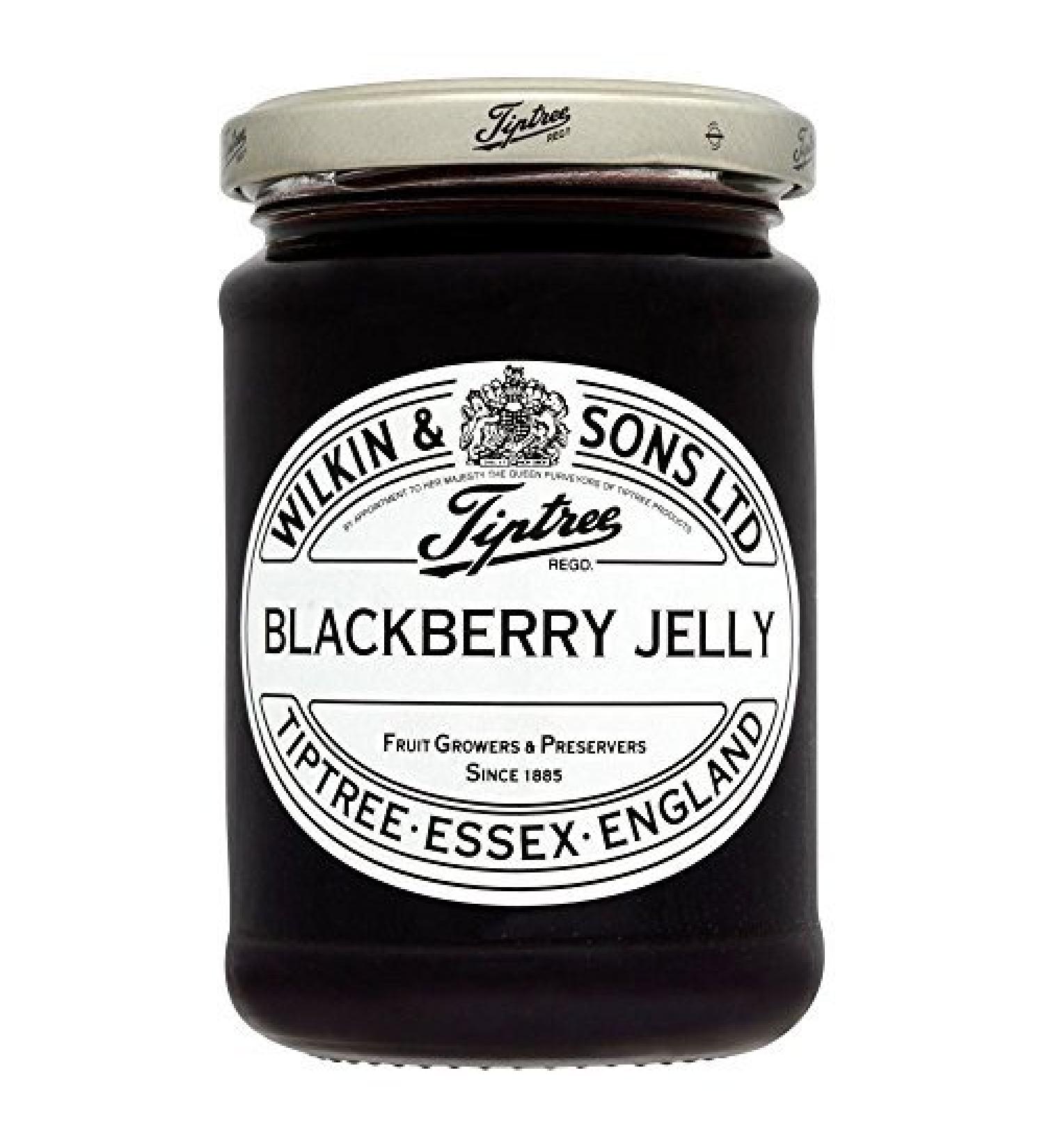 Tiptree Blackberry Gel 2 x 340g Bottles