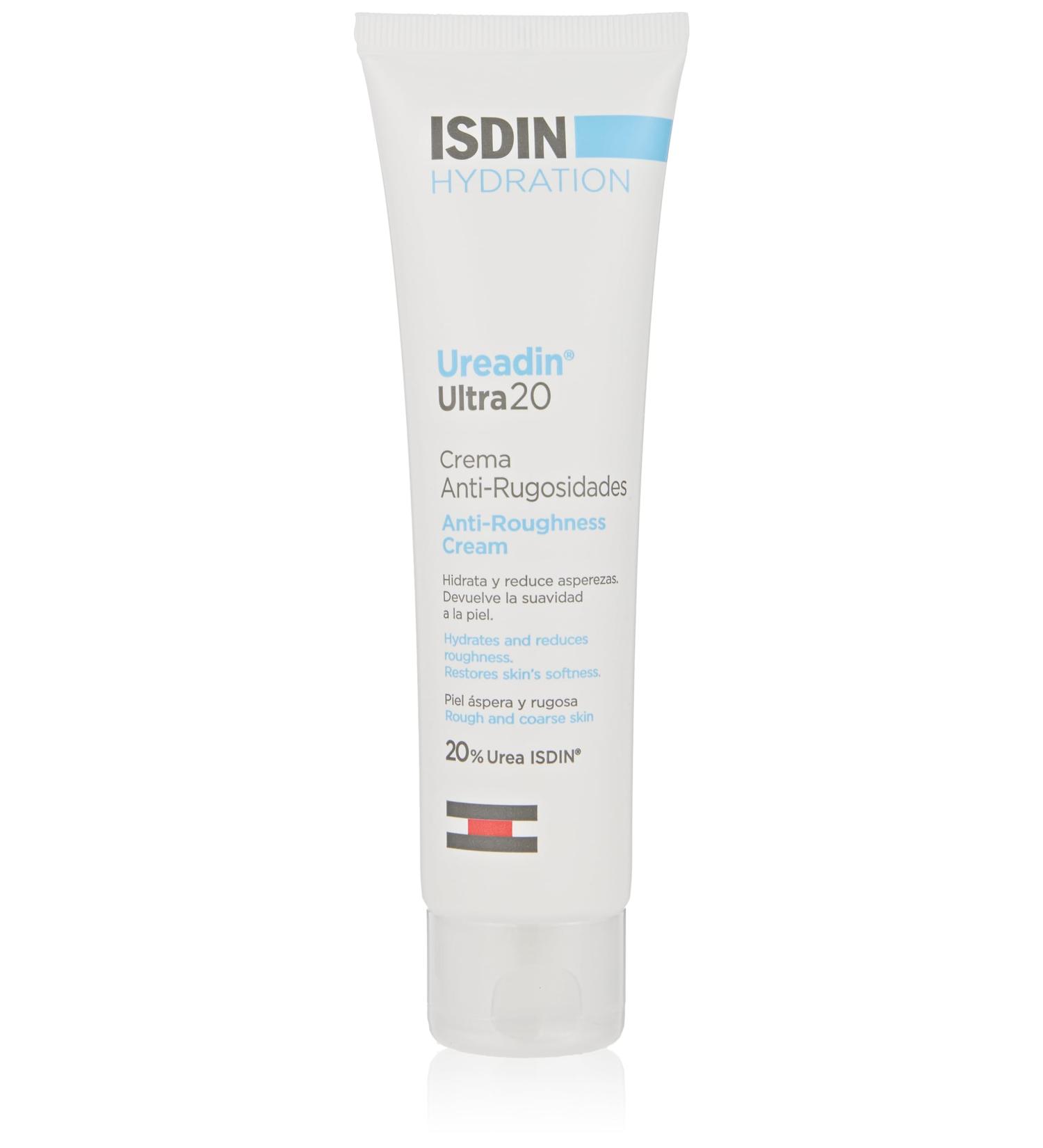 ISDIN Ureadin Ultra 20 Anti-Roughness Cream Rough & Coarse Skin 100 ml - Buy Online on GoSupps.com
