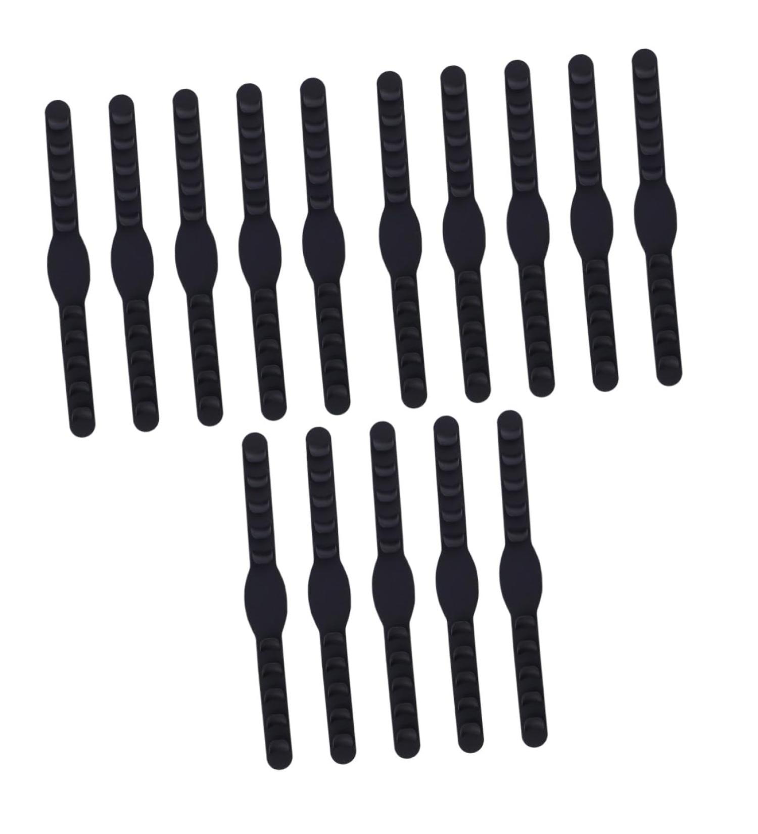 Gatuida 15 Stk Mask Clip - Adjustable Face Mask Holder Accessories | Anti-Strangulation Hooks for Comfortable Wear - Buy Online on GoSupps.com