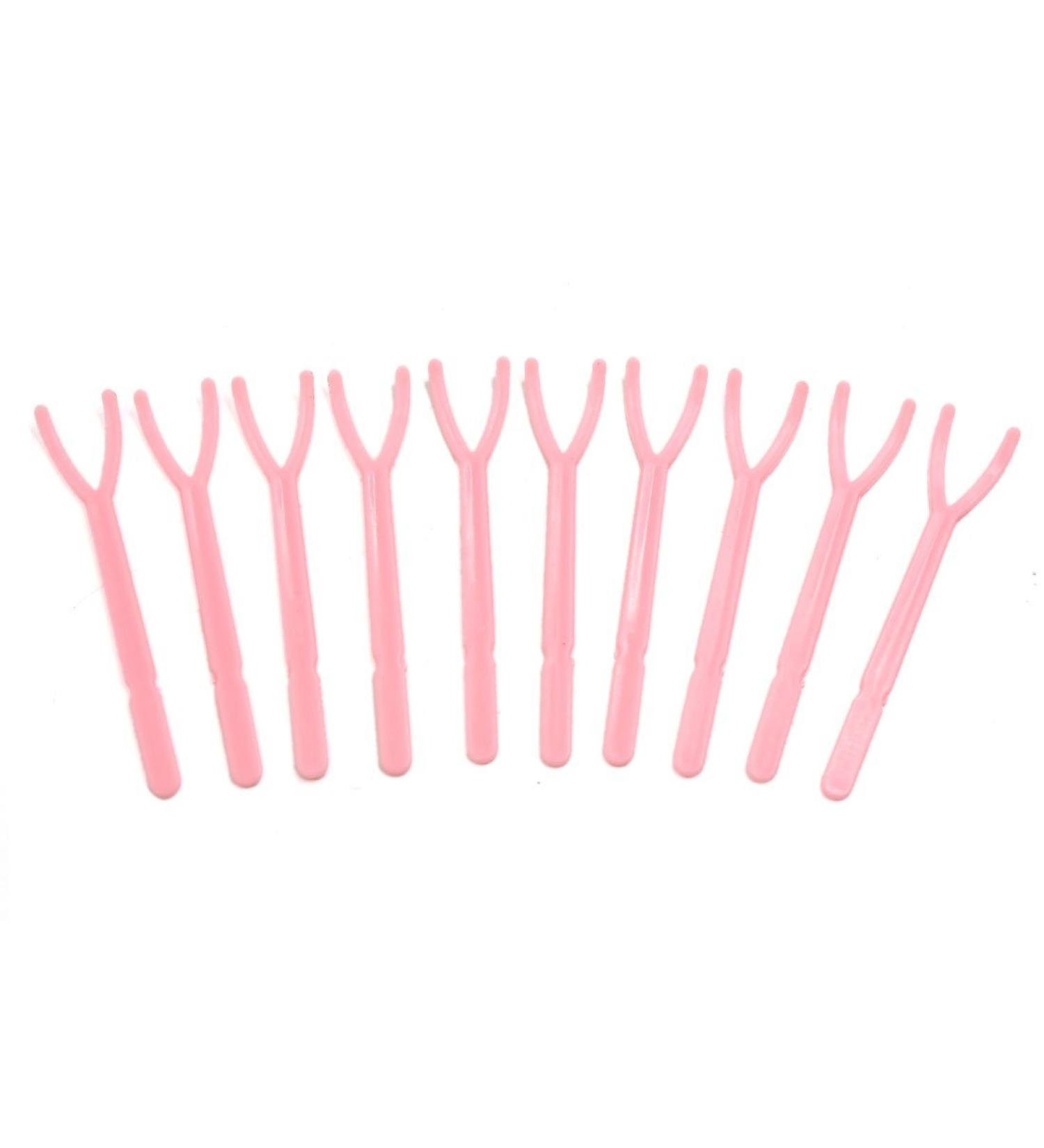 XYWHPGV 10pcs Plastic Double Eyelid Soft Stick for Makeup Salon Wear False Eyelids Aid Fork Cosmetics Tool(8a3a8 87839 ef712 f1784 3c761 ad228 - Buy Online on GoSupps.com