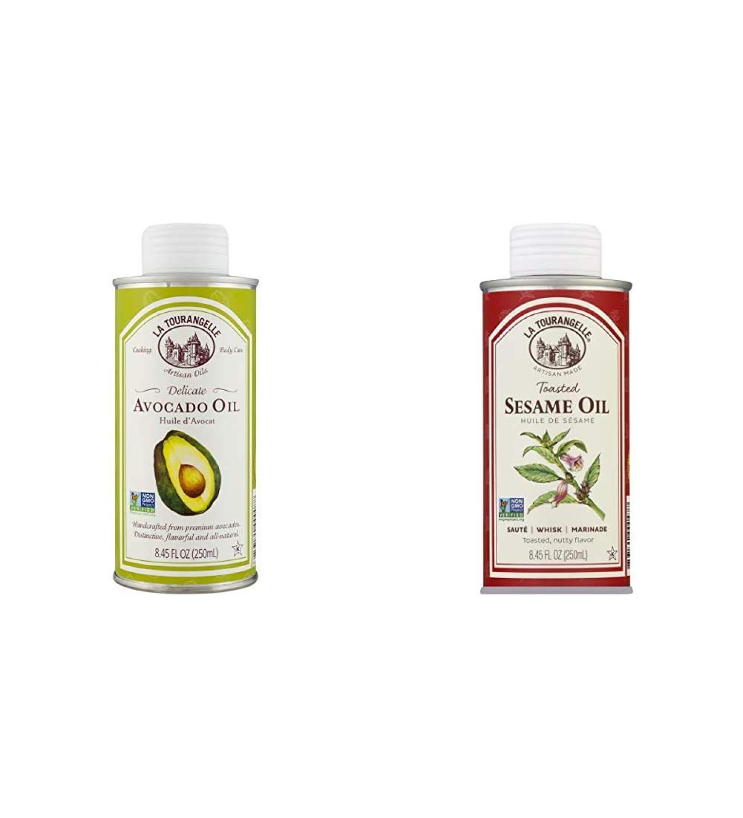 Buy La Tourangelle Avocado Oil 8.45 Fl Oz - All-Natural & Artisanal, Perfect for Salads, Fish & Vegetables - Buy Online on GoSupps.com