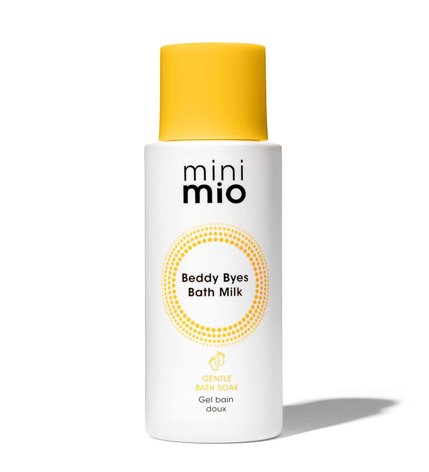 Shop Mini Mio Baby Skincare Beddy Byes Bath Milk - Gentle Soothing & Ideal for Sleep - International Shipping Available - Buy Online on GoSupps.com