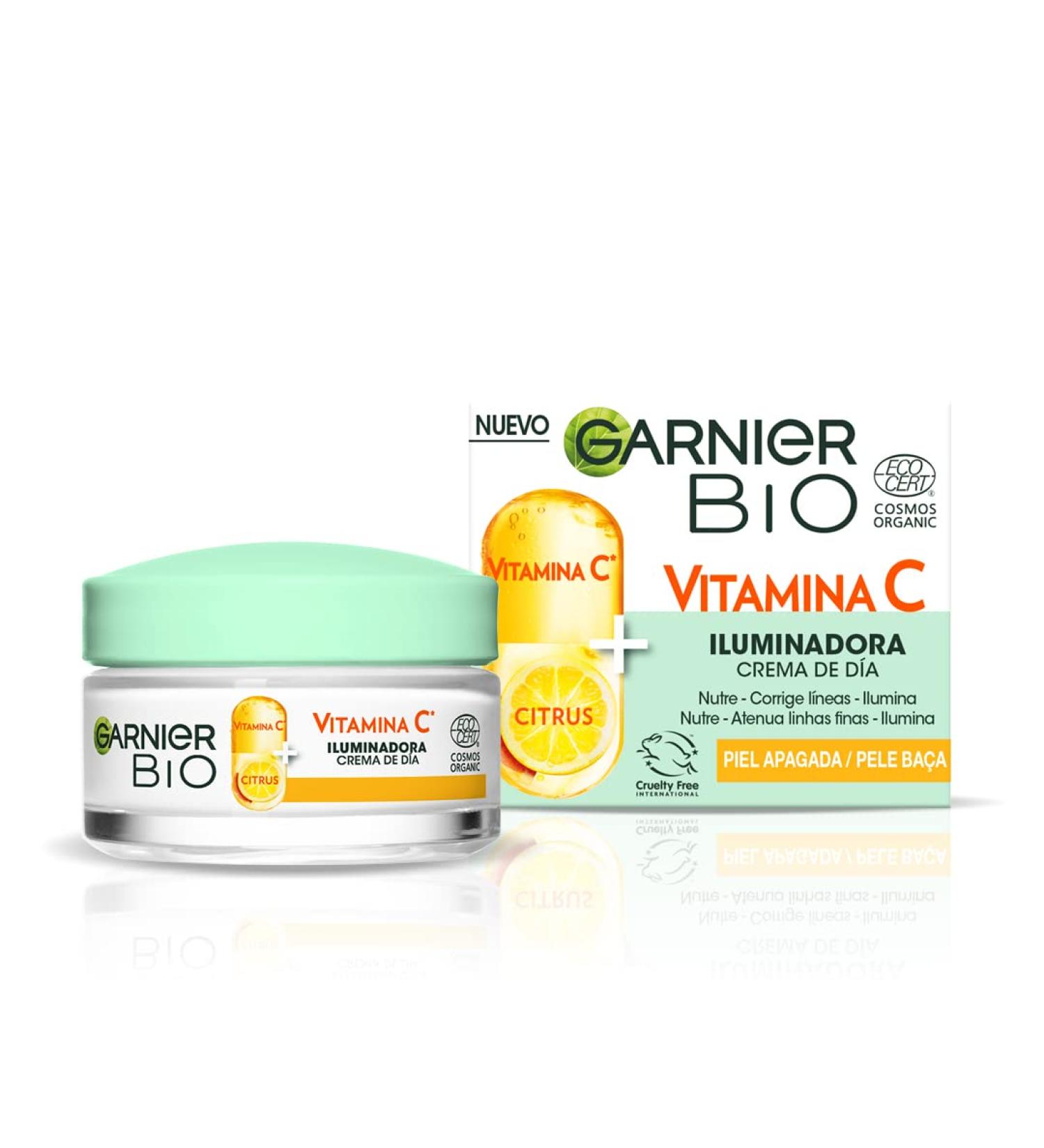 Garnier vitamina C cr dia 50m