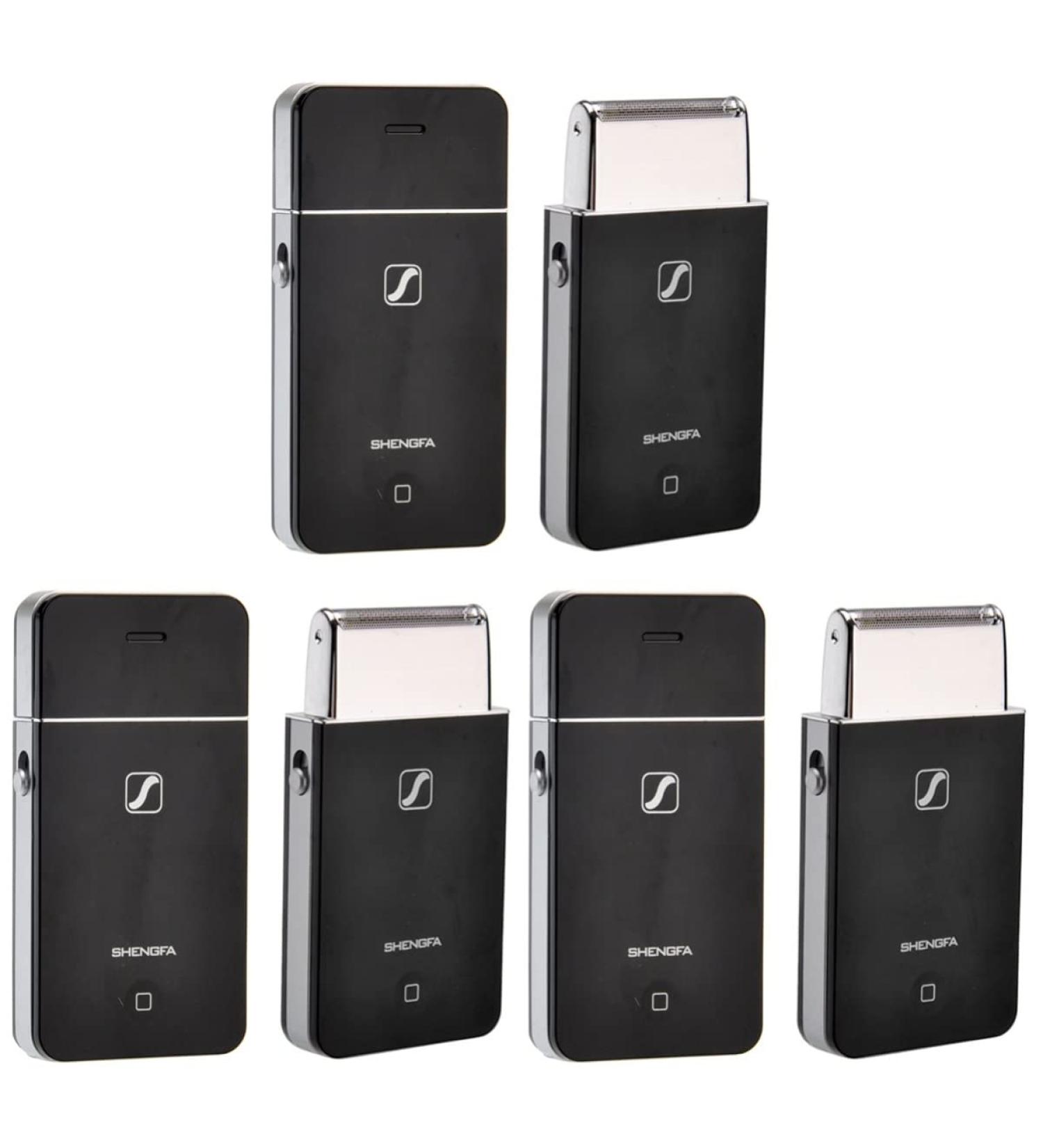 FRCOLOR 3pcs Men's Electric Shaver & Trimmer Set - Mustache Beard & Nose Grooming Tools - Buy Online on GoSupps.com