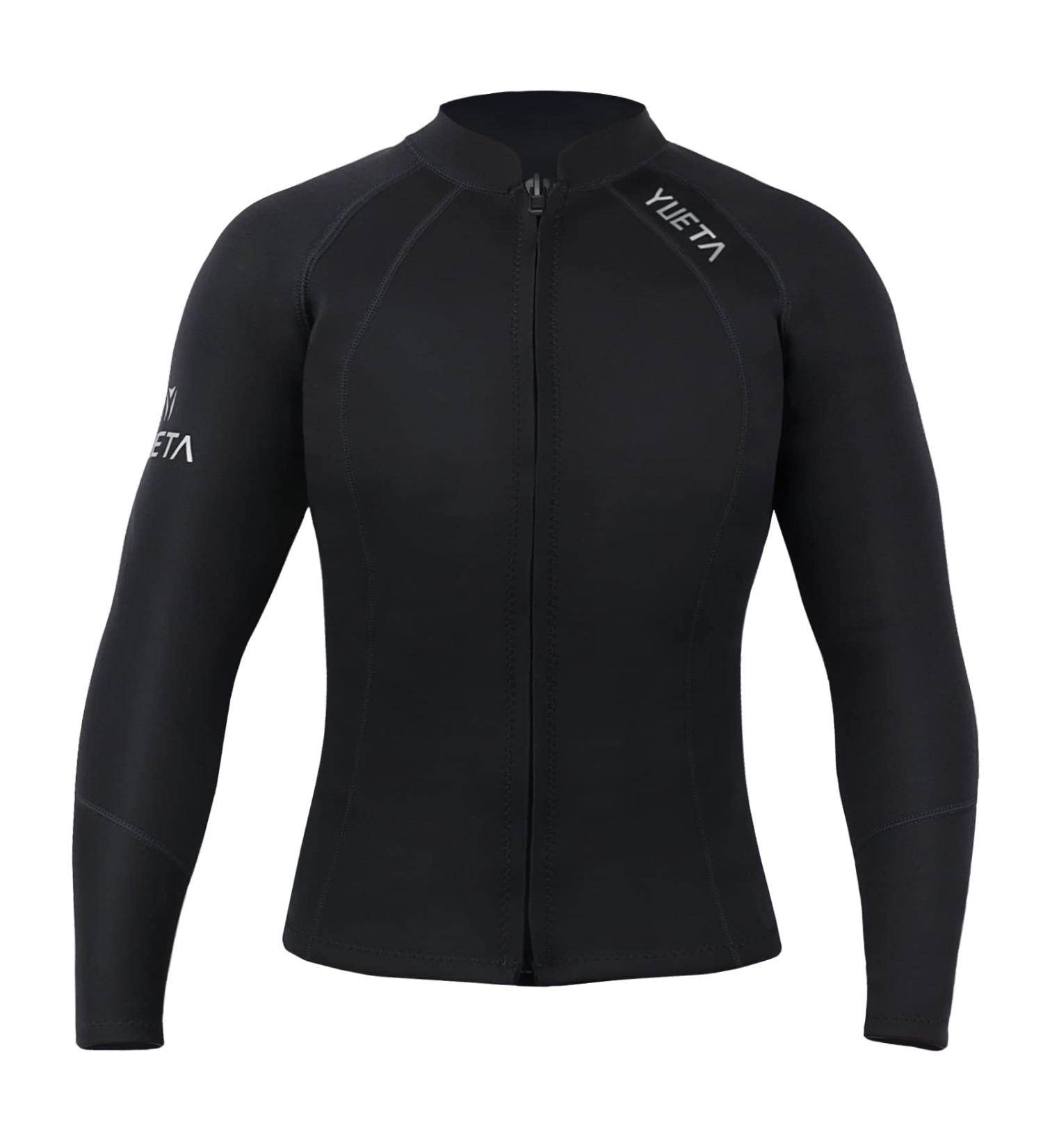 Wenlia 2MM Long Sleeve Wetsuit Top for Men and Women - XX-Large - Buy Online on GoSupps.com