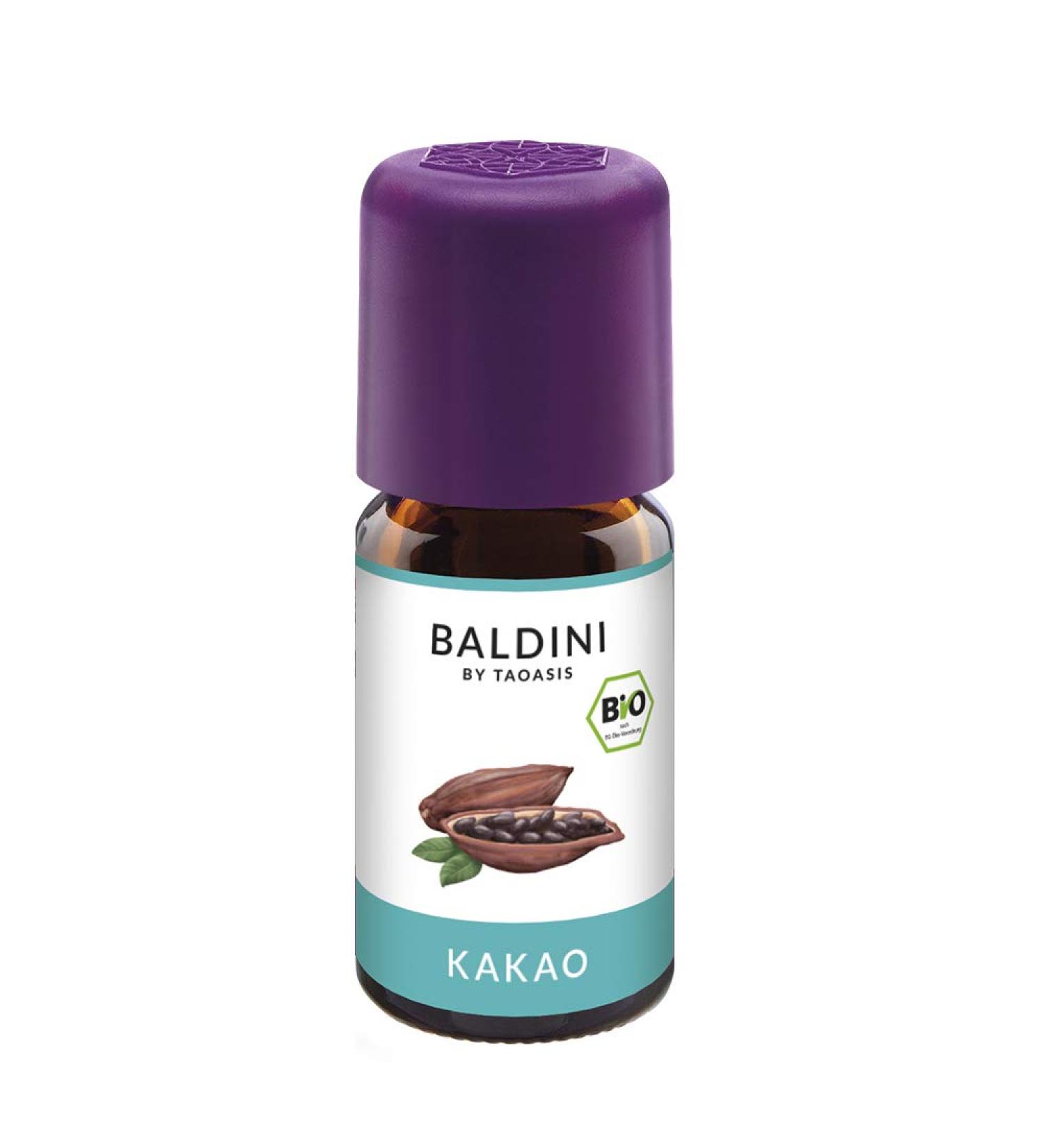 Baldini Organic Cocoa Extract - 100% Natural Liquid for Baking - 5ml (1 Pack) Cocoa Aroma - Buy Online on GoSupps.com