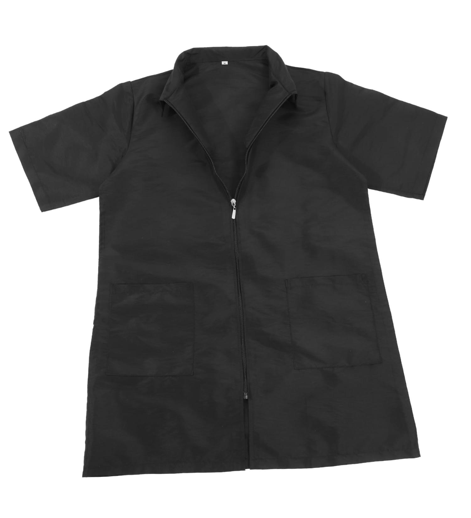 Didiseaon Hairdressing Overalls Pet Grooming Work Wear Pet Grooming Apron for Women Grooming Clothes for Women Barber Apron Medium and Small Nylon Polyester Men and Women Uniform - Buy Online on GoSupps.com