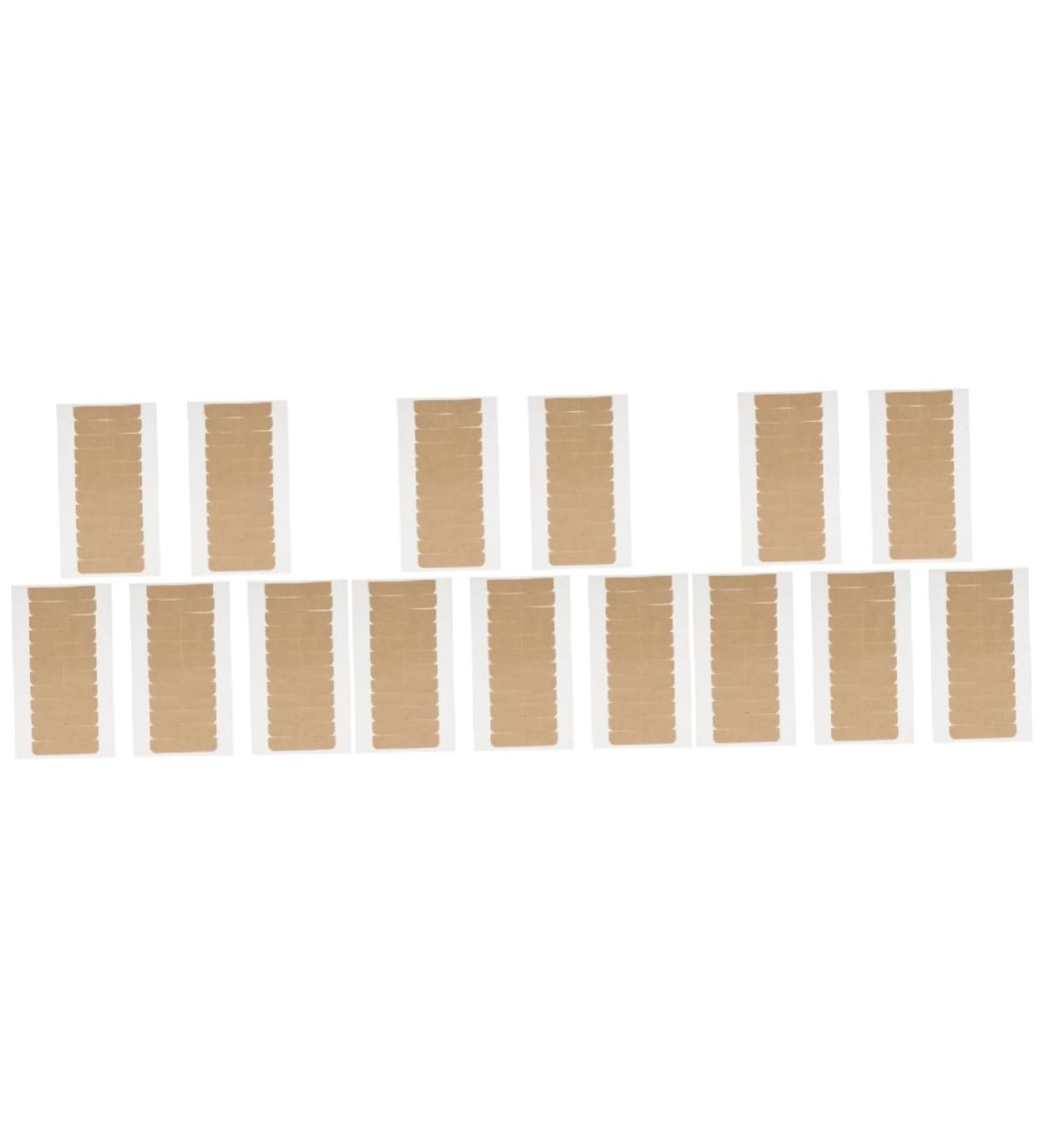 Angoily 15 Sheets Double-sided Tape Mini Accessories Lace Front Wigs Lace Wig Waterproof Wig Tape Double Stick Tape Hair Extension Replacement Tape Mini Tape Adhesive Strip Double Sided - Buy Online on GoSupps.com