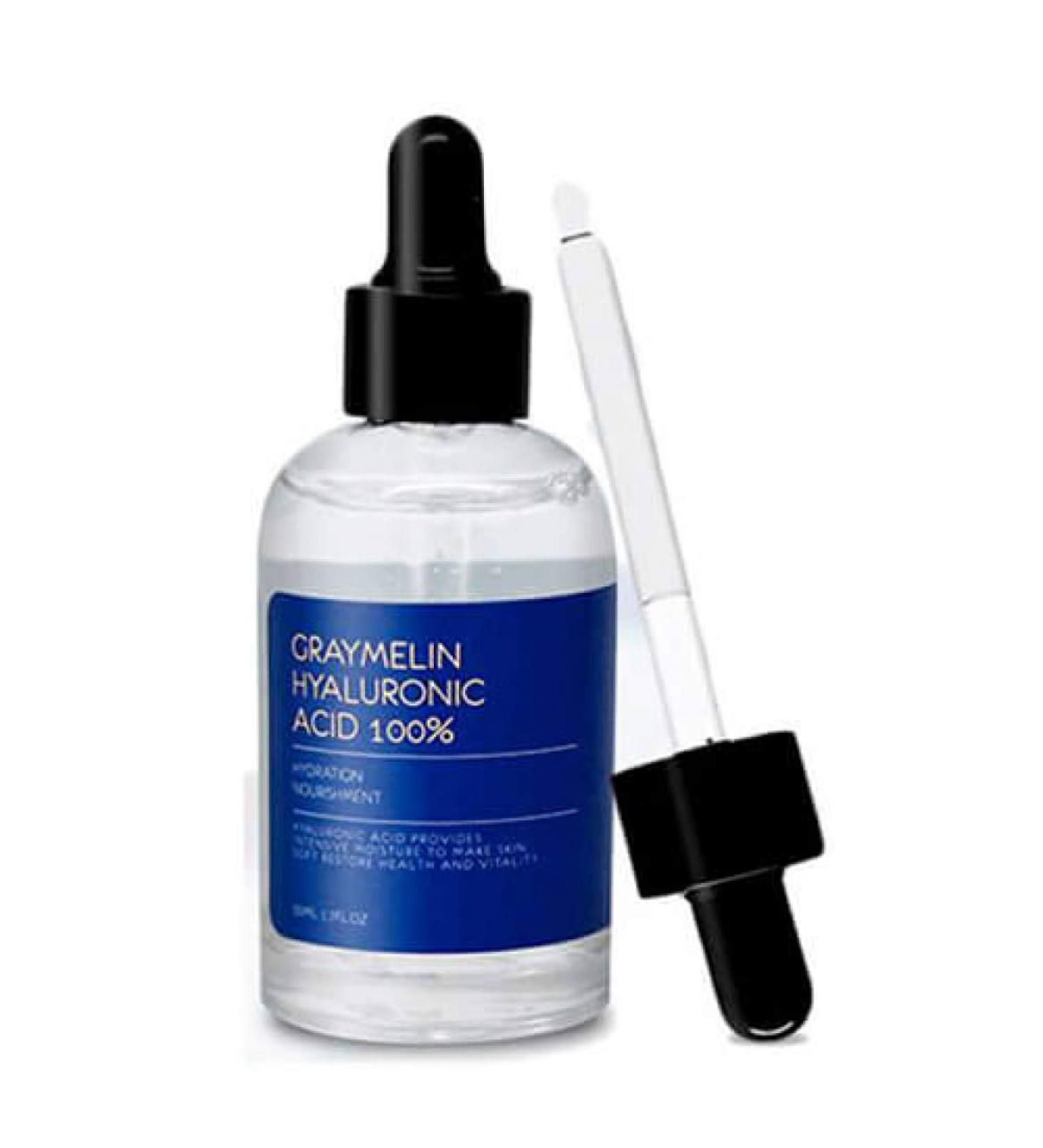 Buy Hyaluronic Serum 50ml - Reduces Wrinkles Smooths Skin & Enhances Makeup Longevity - International Shipping Available - Buy Online on GoSupps.com