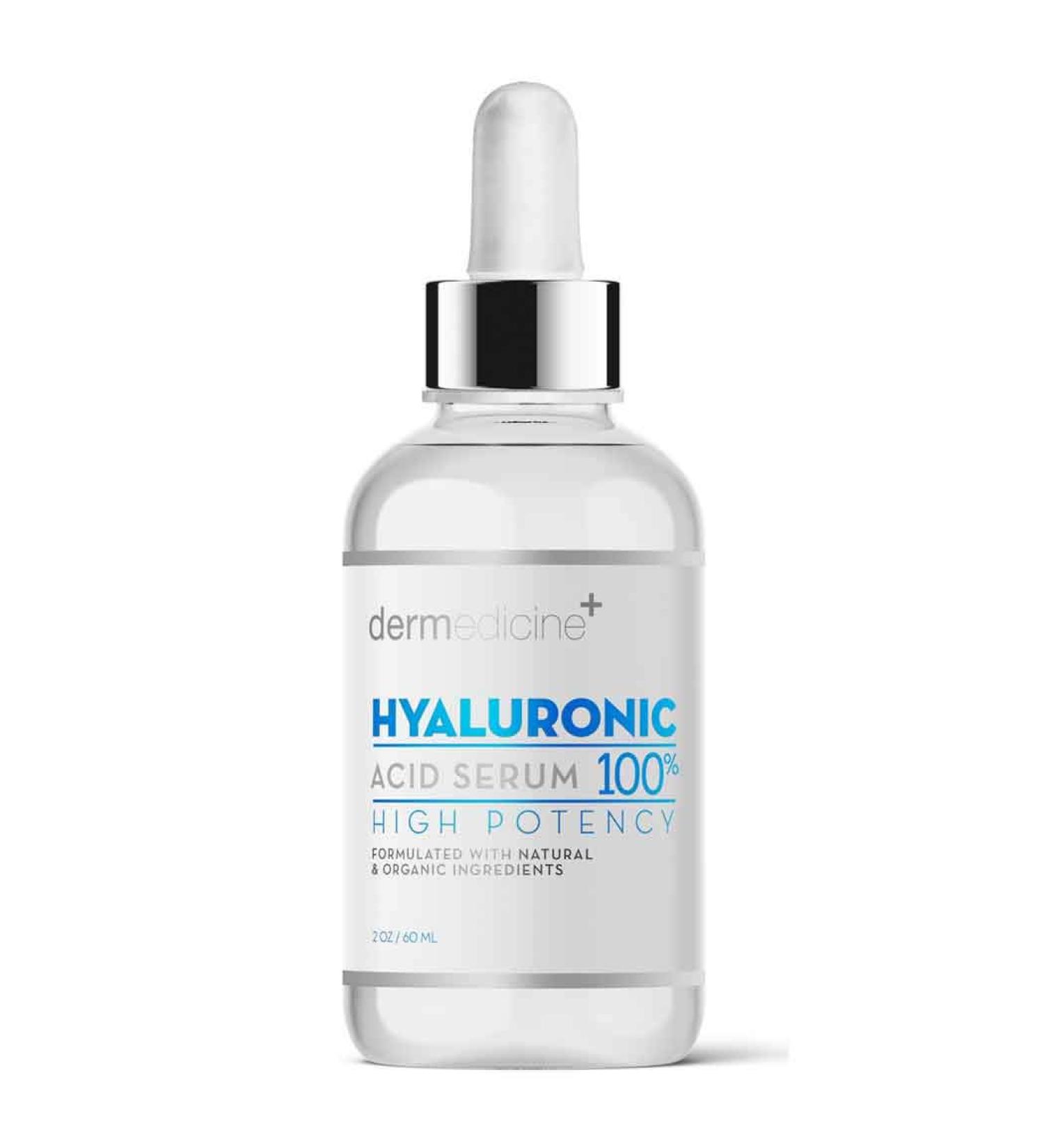 100% Pure Hyaluronic Acid Serum | Anti-Aging & Hydrating Face Serum - 2oz - Buy Online on GoSupps.com