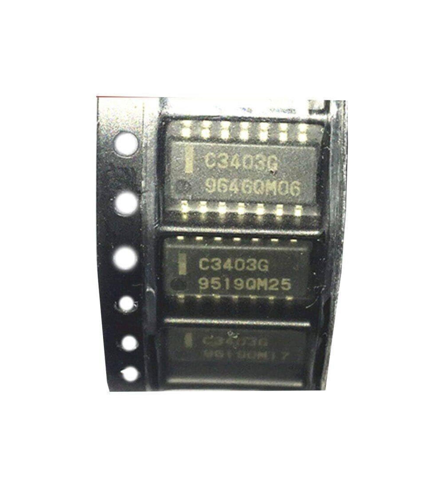 Set of 10 SOP-14 C3403G UPC3403G