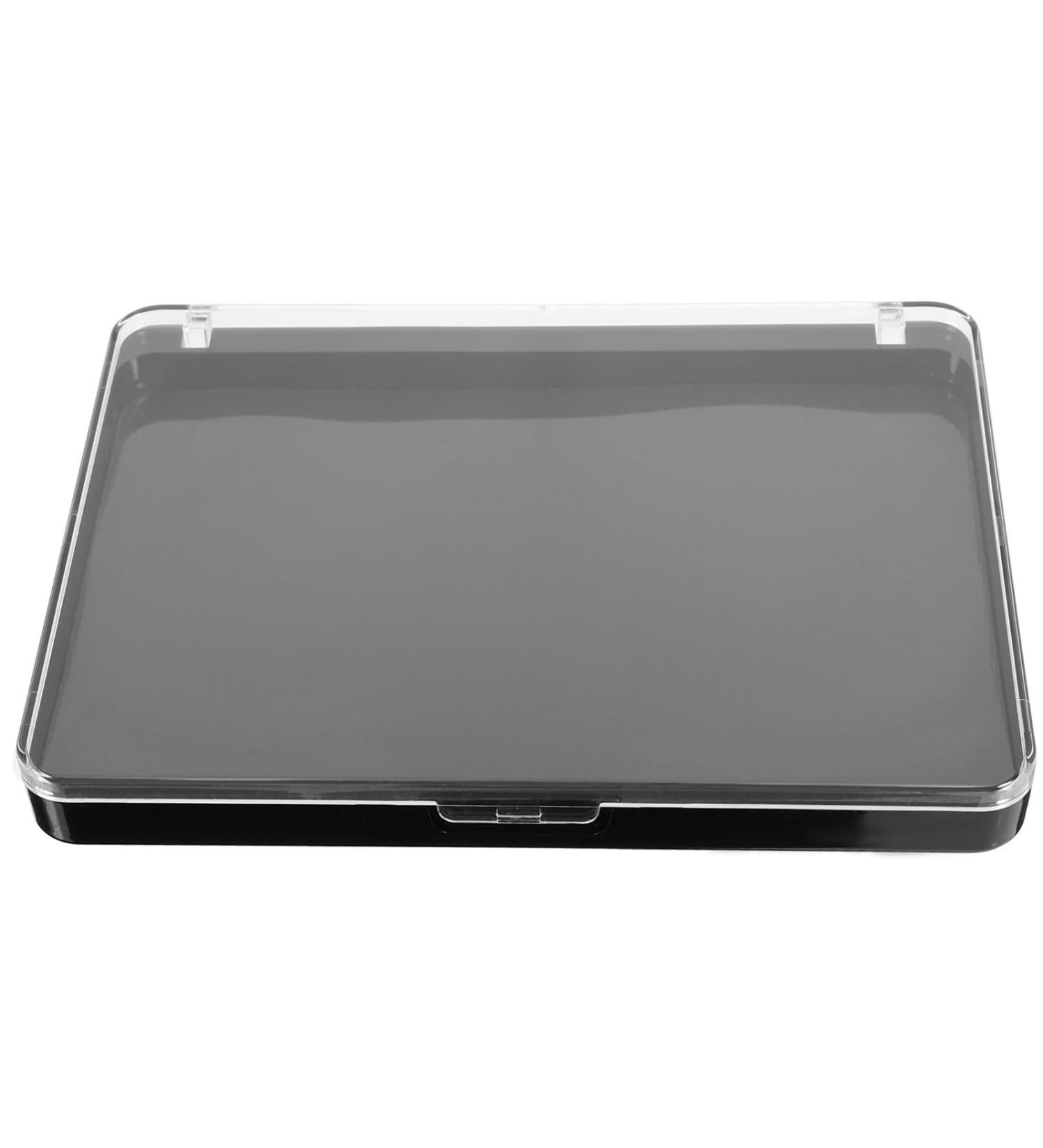 Palette Magn tique Vide pour Fards Paupi res Plateau de Maquillage Compact Noir Brillant R utilisable et Portable pour DIY et Rangement de Cosm tiques 1 Pi ce - Buy Online on GoSupps.com