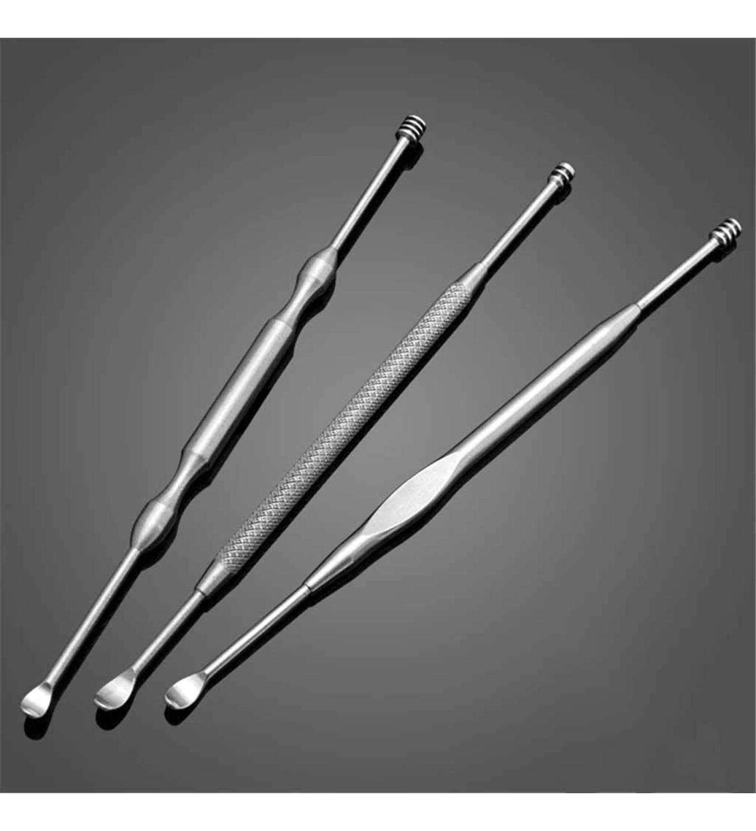 RLZCFF Portable Ear Cleaner Set - Ear Wax Remover & Cleaning Tools - Buy Online on GoSupps.com