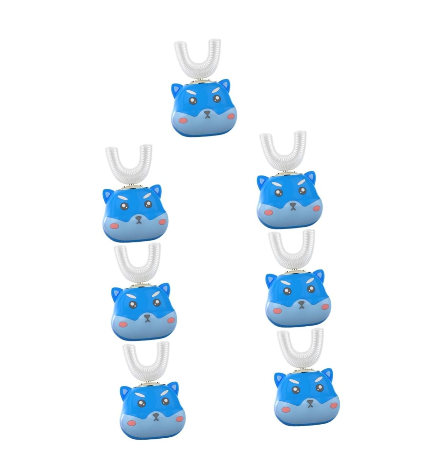 FOMIYES 7 Sets U-Shape Electric Toothbrush for Kids | Smart & Safe Children s Toothbrush | Best Children's Oral Care - Buy Online on GoSupps.com