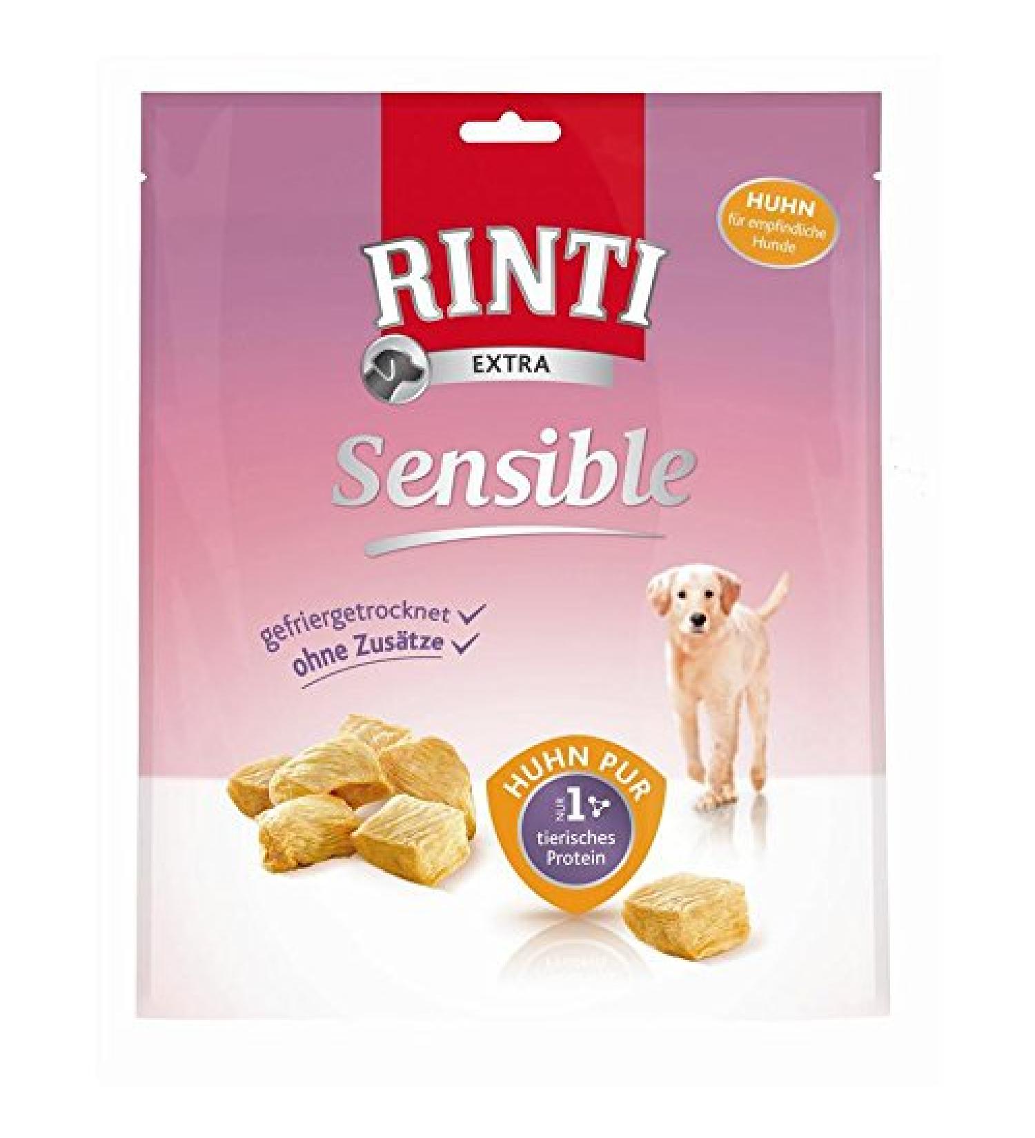 Rinti | Sensitive Snack Chicken | 9 x 120g.