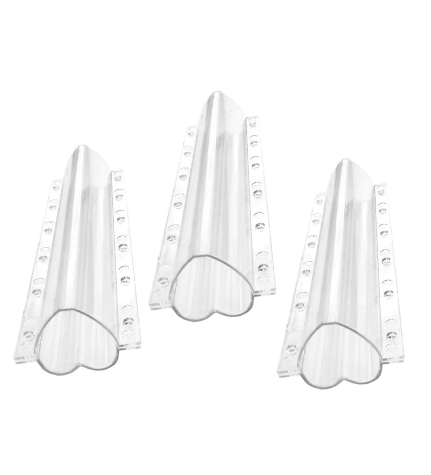 SUPVOX 3pcs Vegetable Shaping Cucumbers Strawberry Accessories Molds for Garden Shaper Fruit Transparent 20x6.5cm - Buy Online on GoSupps.com