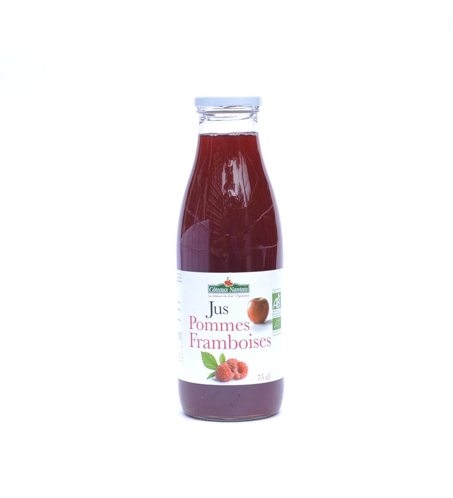 Coteaux Nantais - Apple Raspberry Juice 75Cl
